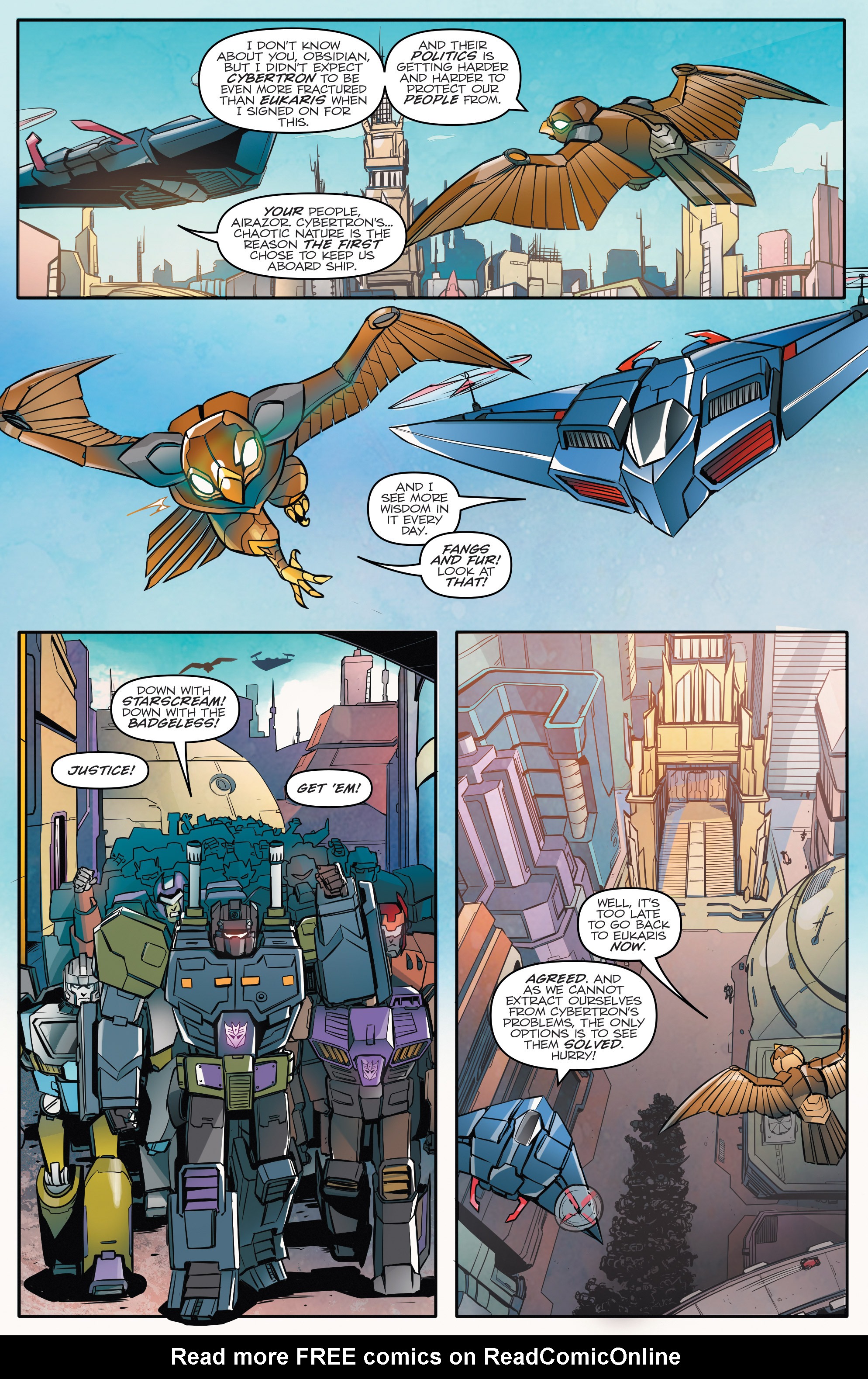 Read online Transformers: Till All Are One comic -  Issue #2 - 8