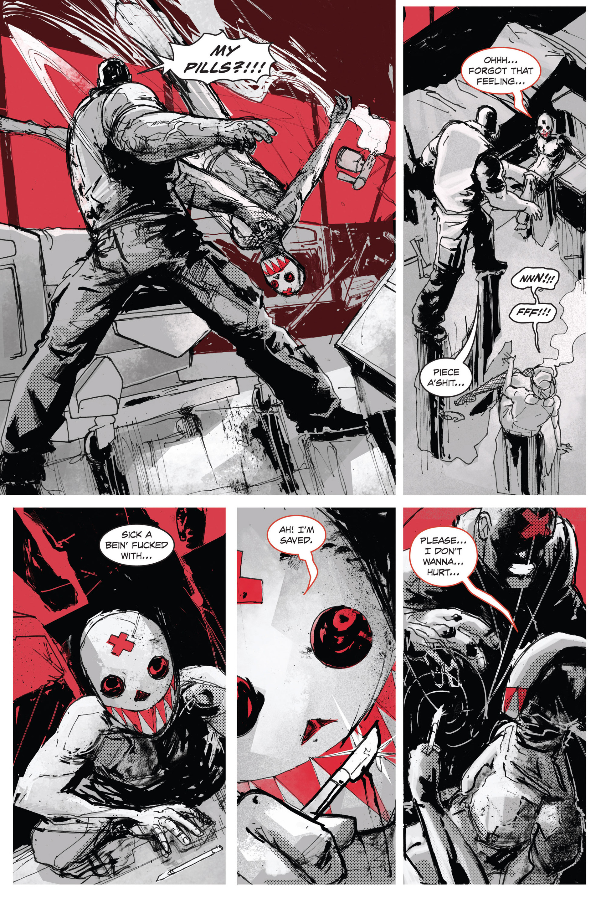 Read online Bedlam comic -  Issue #5 - 5