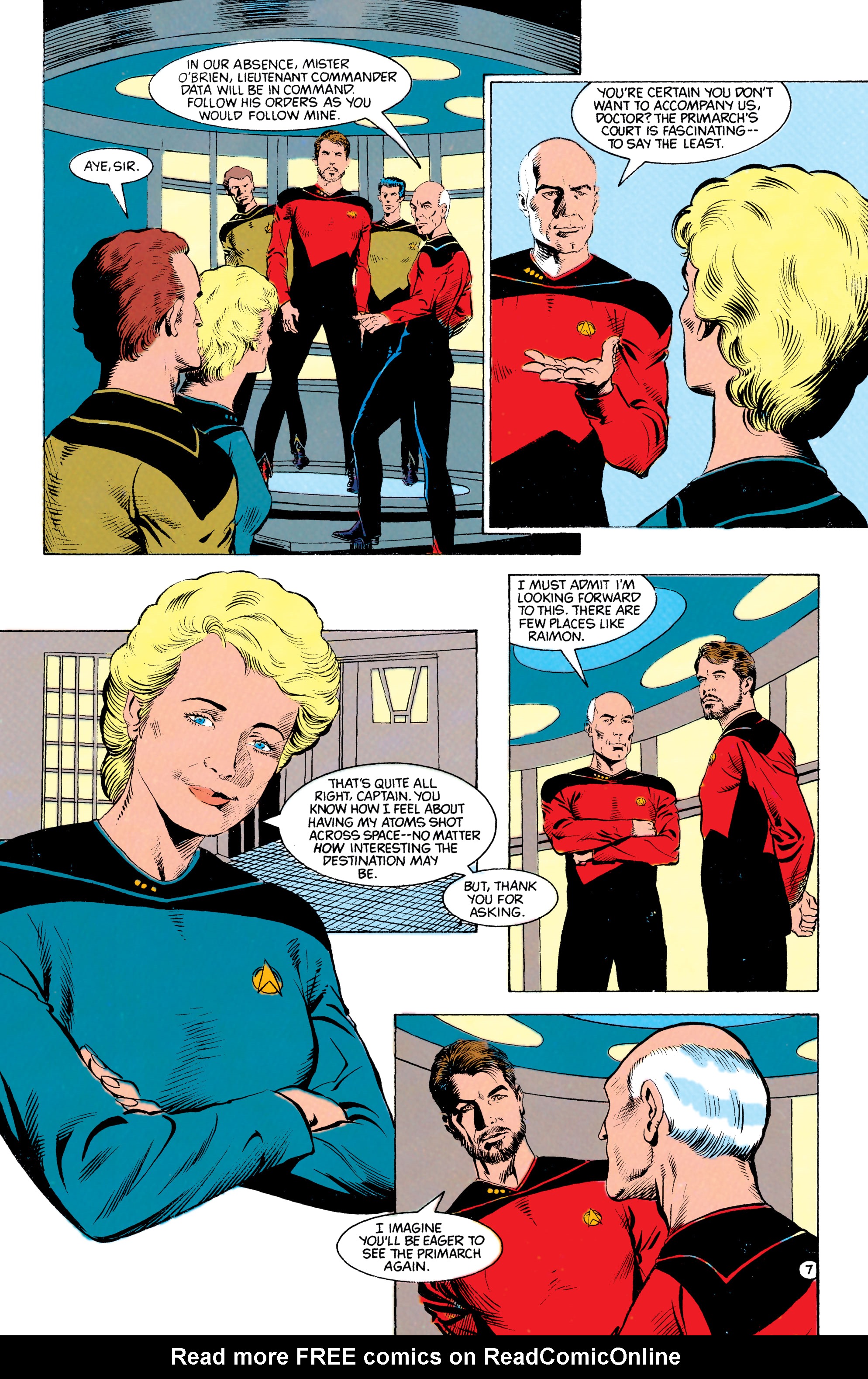 Read online Star Trek: The Next Generation—Best of Captain Picard comic -  Issue # TPB - 54