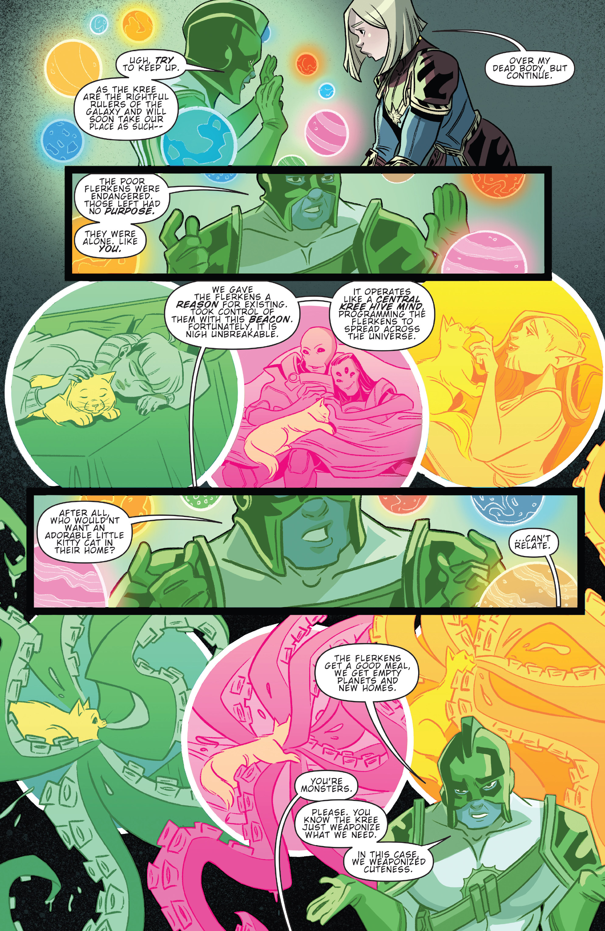 Read online Marvel Action: Captain Marvel comic -  Issue #2 - 17