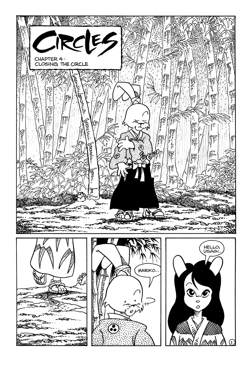 Usagi Yojimbo (1987) Issue #31 #38 - English 13