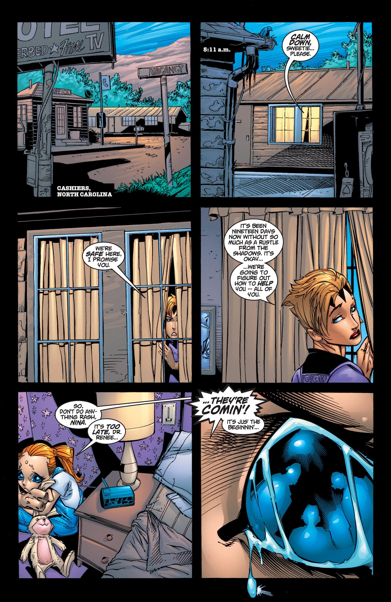 Read online X-Men: The Shattering comic -  Issue # TPB (Part 1) - 4