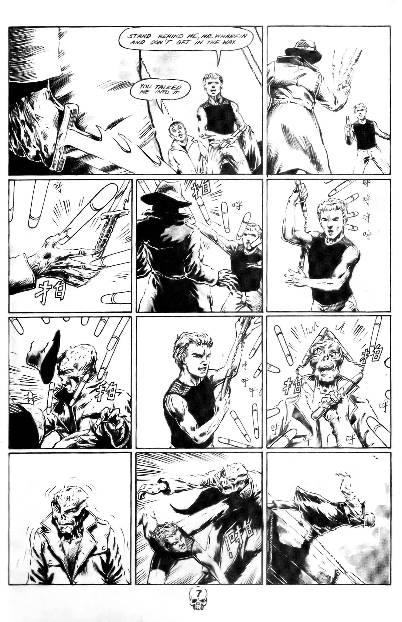 Read online Dragonring comic -  Issue #1 - 9