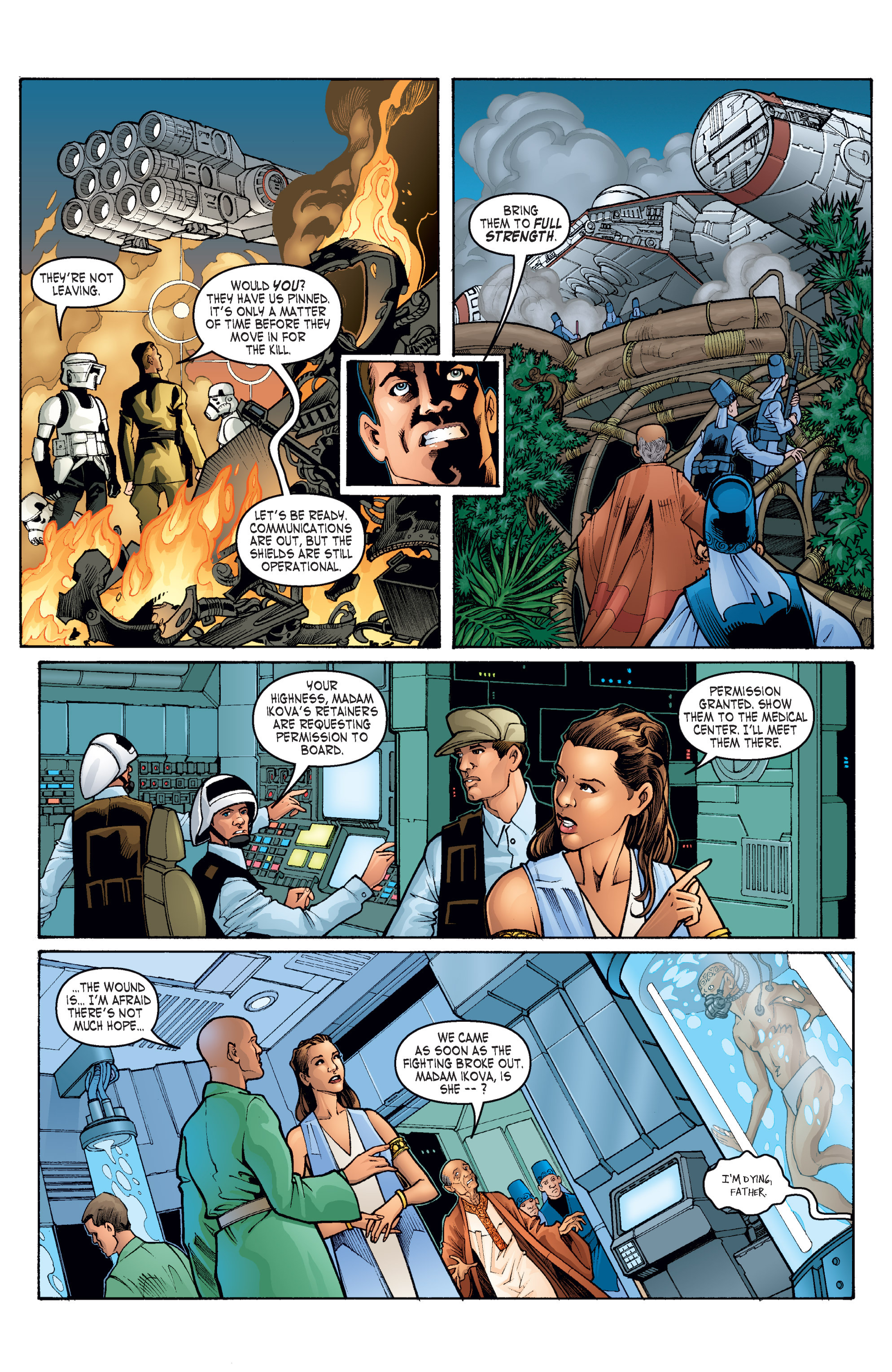 Read online Star Wars: Empire comic -  Issue #6 - 8