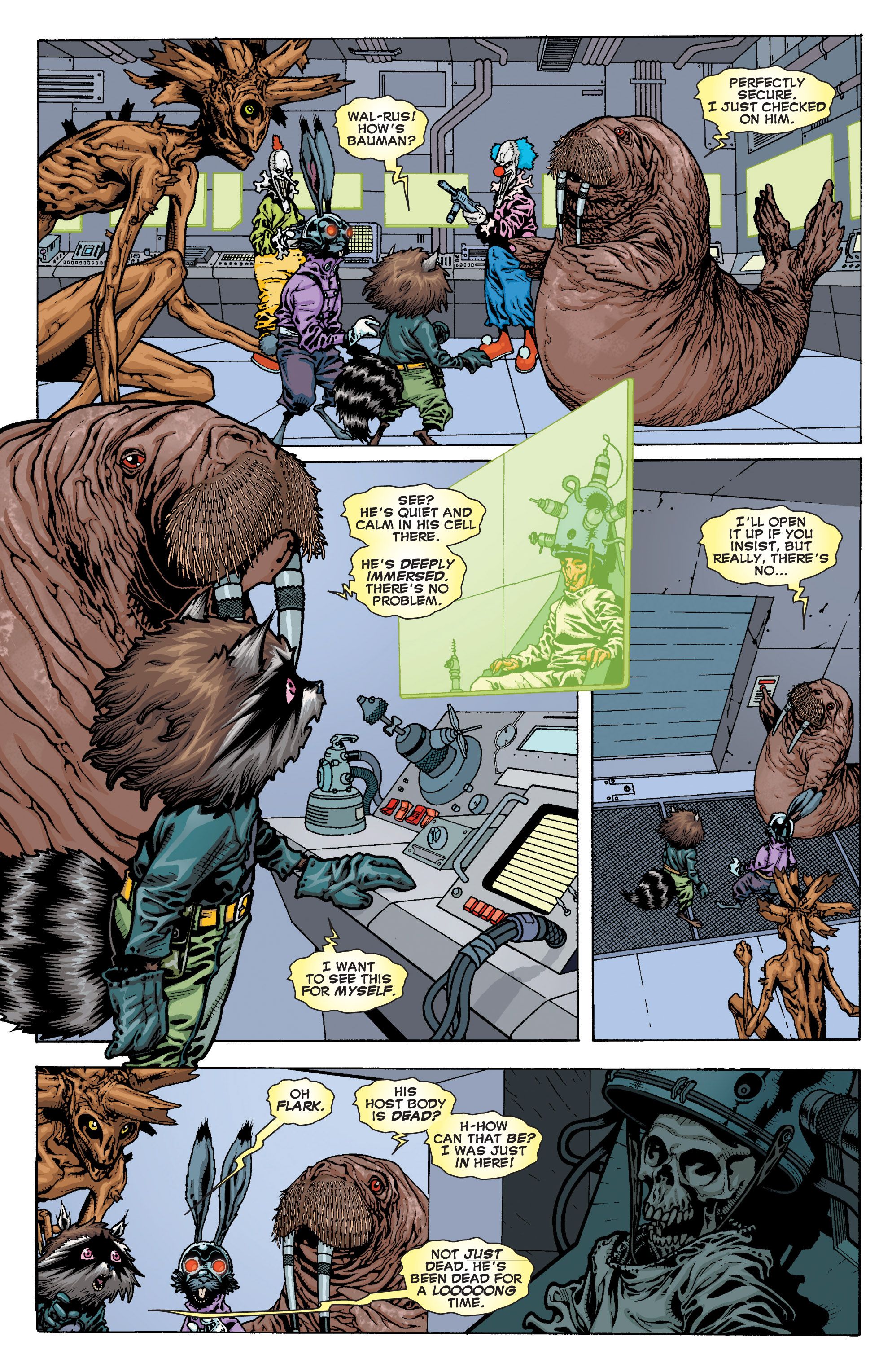 Read online Annihilators comic -  Issue #3 - 39