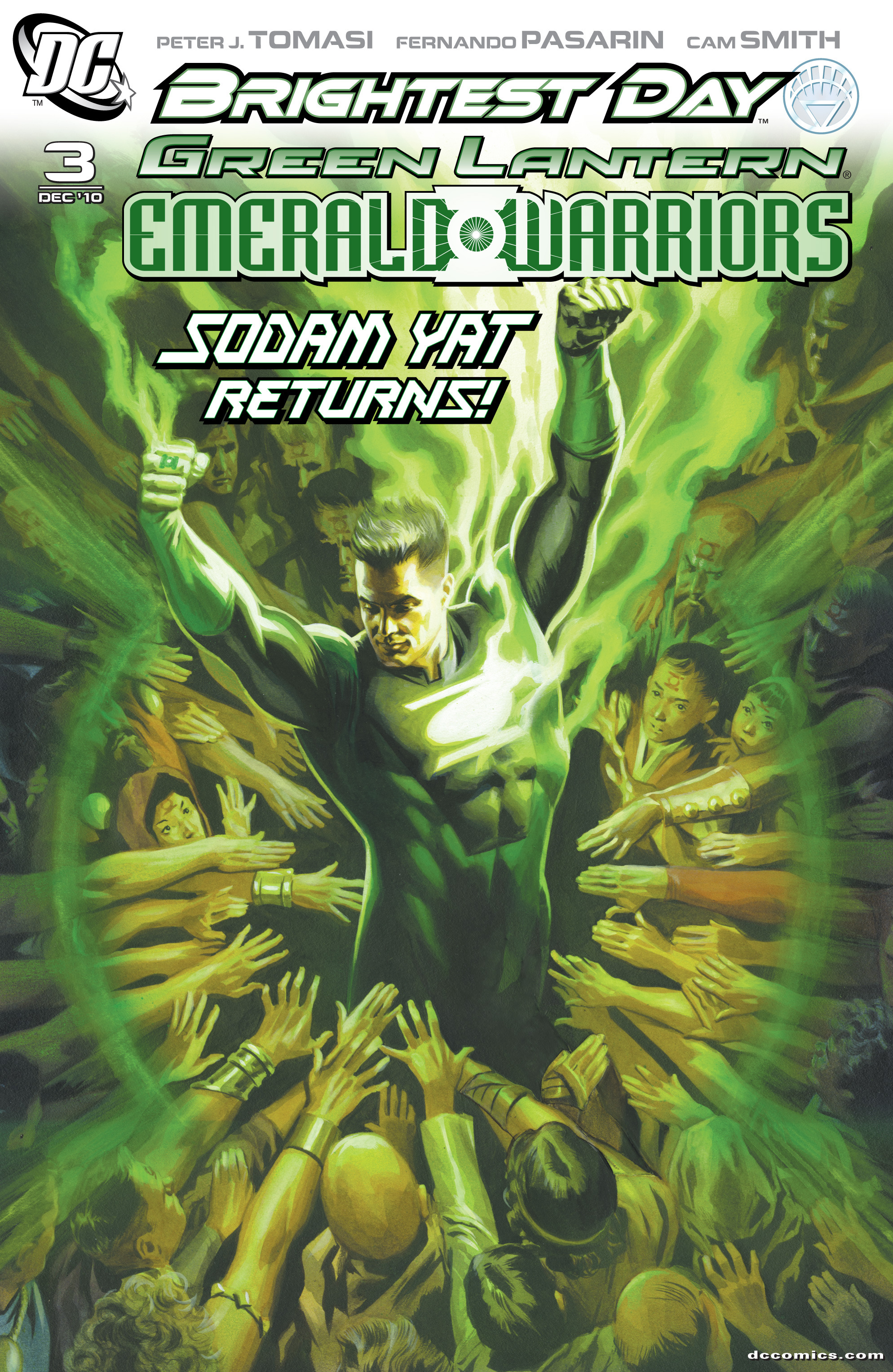 Read online Green Lantern: Emerald Warriors comic -  Issue #3 - 2