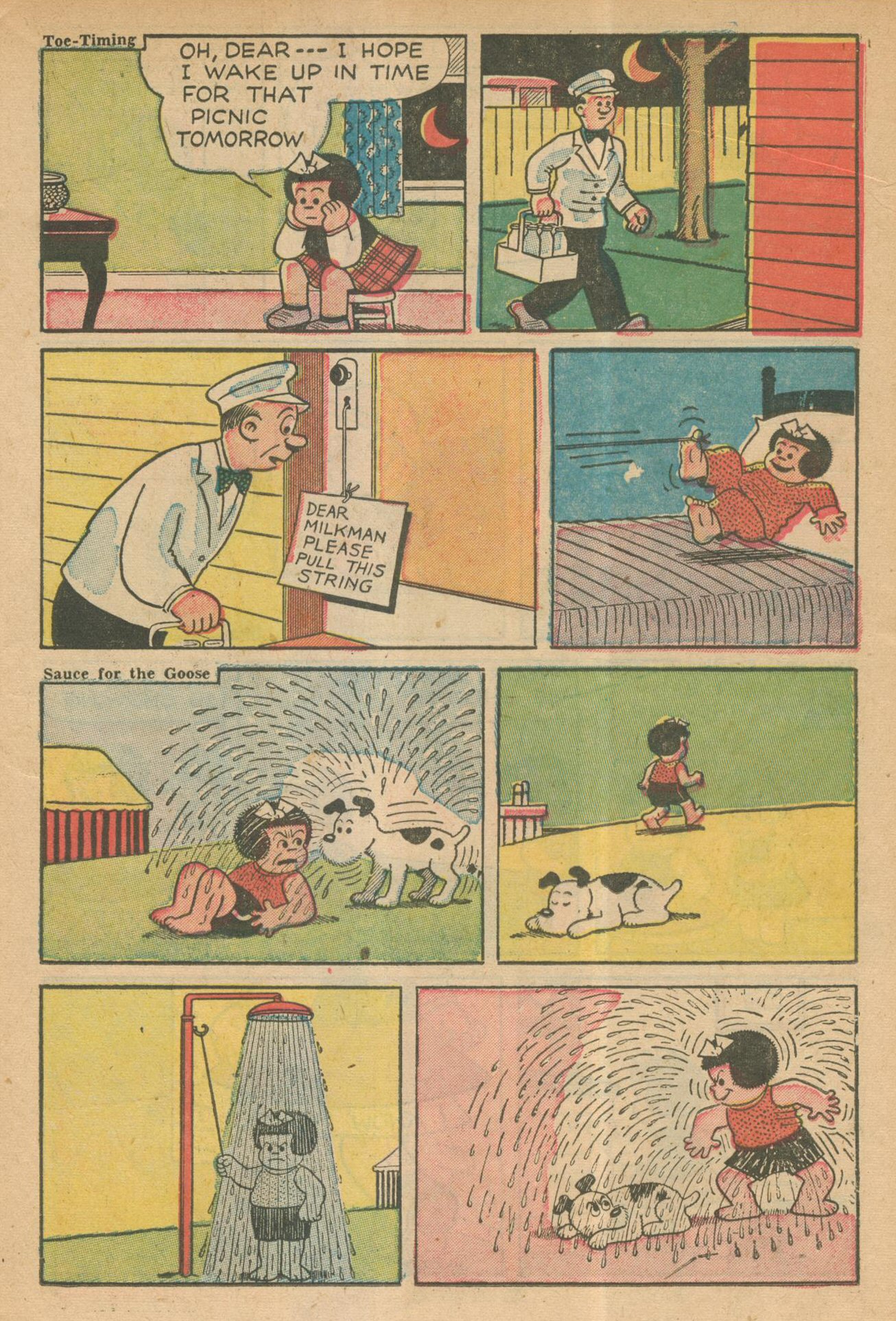 Read online Comics on Parade comic -  Issue #99 - 14