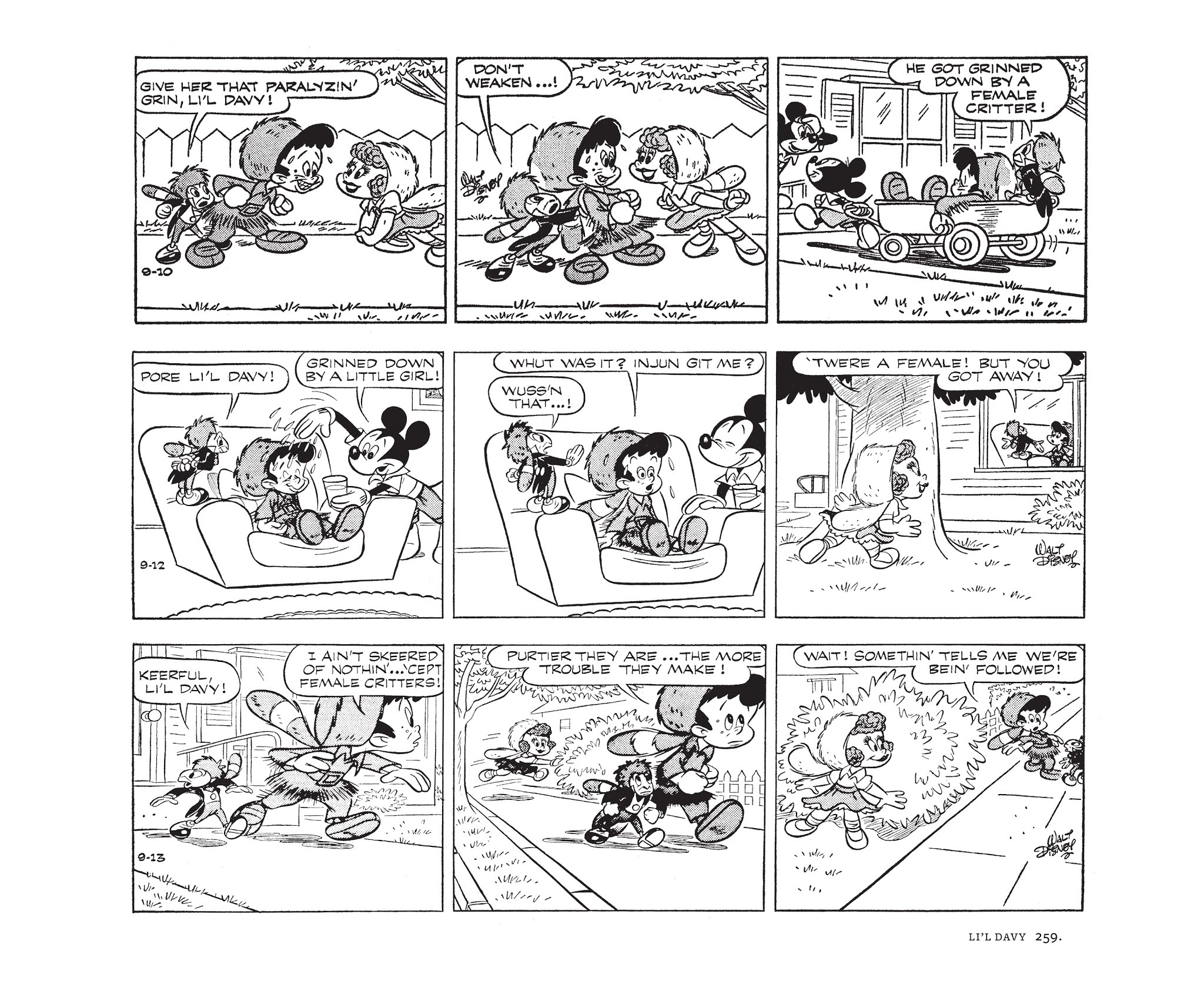 Read online Walt Disney's Mickey Mouse by Floyd Gottfredson comic -  Issue # TPB 12 (Part 3) - 59