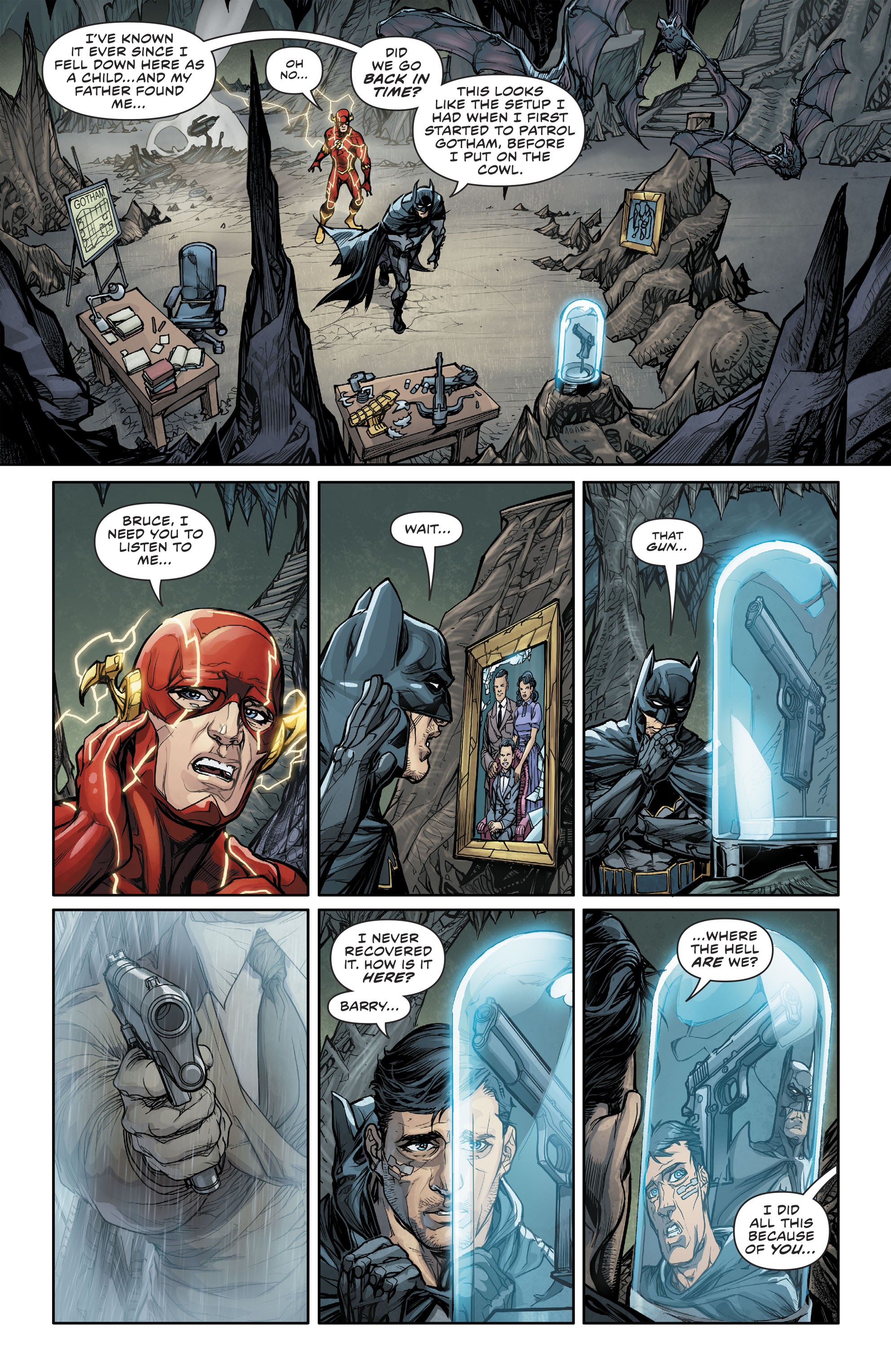 Read online Flash: The Rebirth Deluxe Edition comic -  Issue # TPB 2 (Part 2) - 73