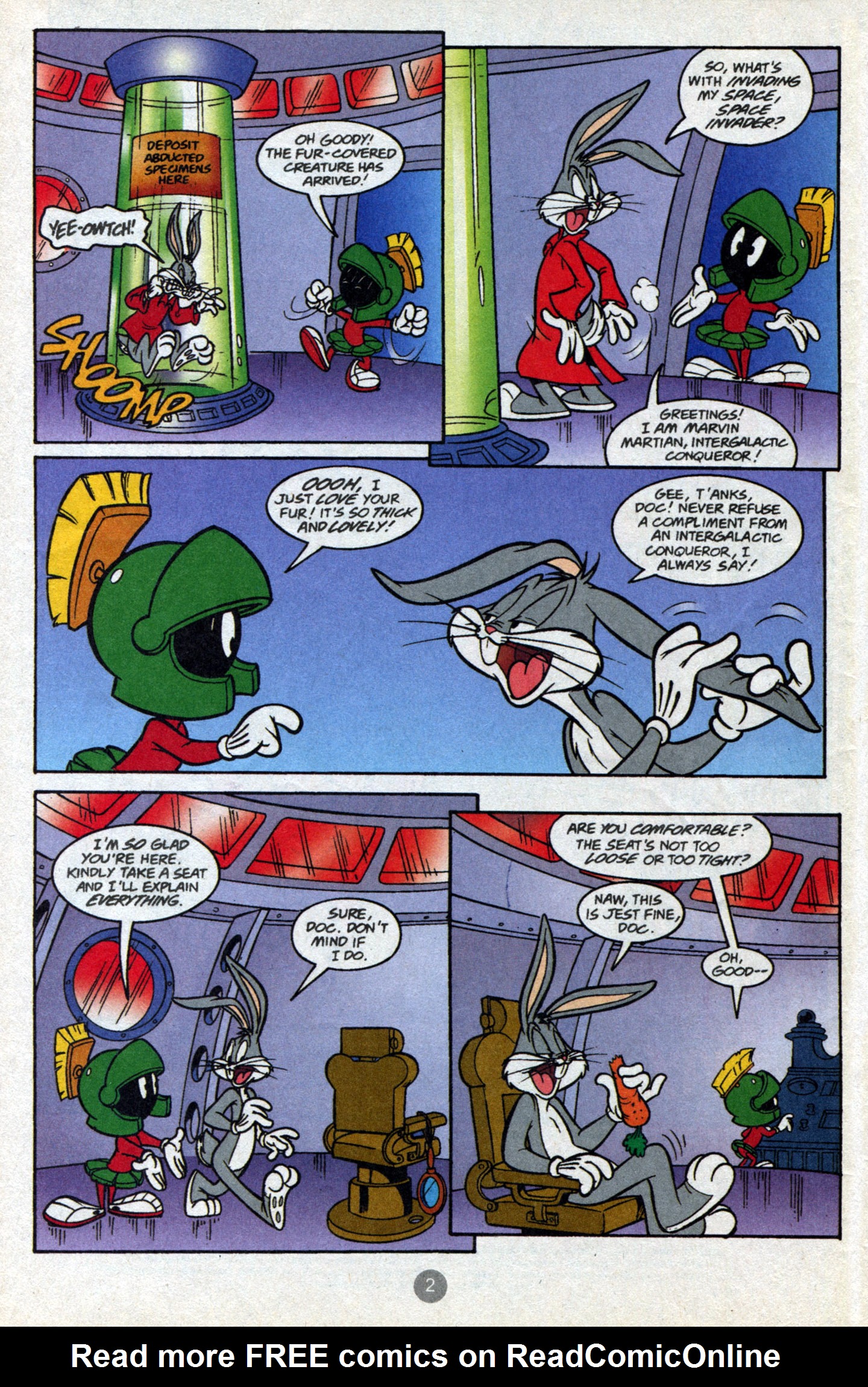 Looney Tunes (1994) Issue #45 #20 - English 4