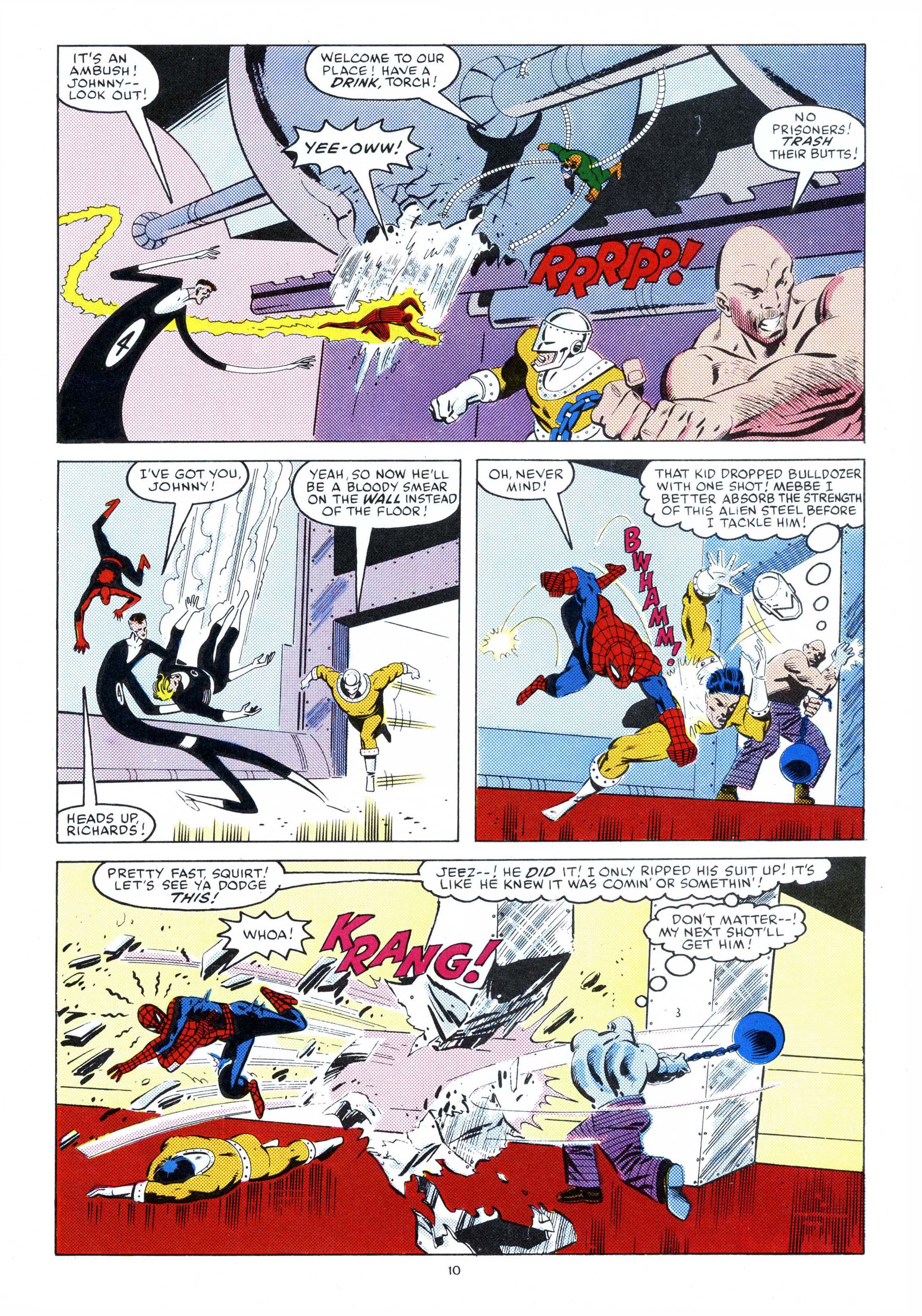 Read online Secret Wars (1985) comic -  Issue #15 - 10