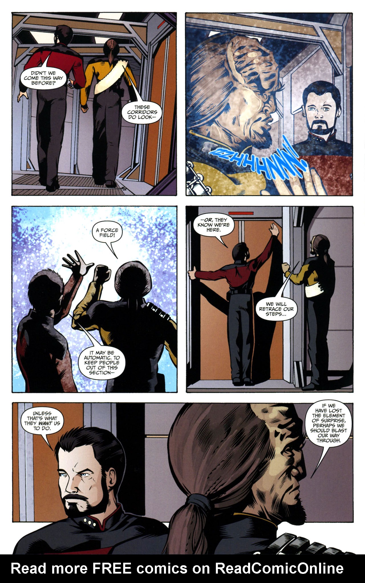 Star Trek: The Next Generation: The Space Between Issue #6 #6 - English 13