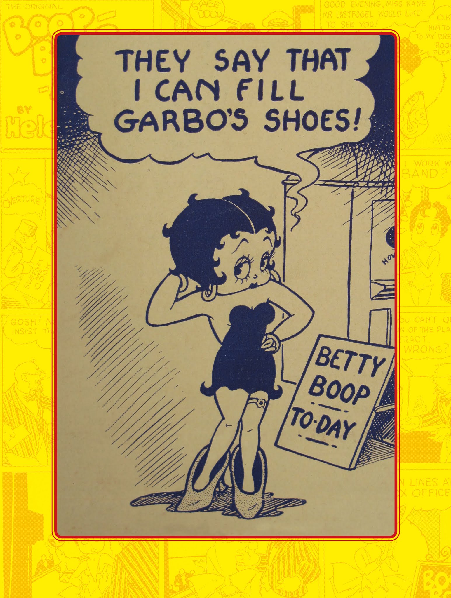 Read online The Definitive Betty Boop comic -  Issue # TPB - 32