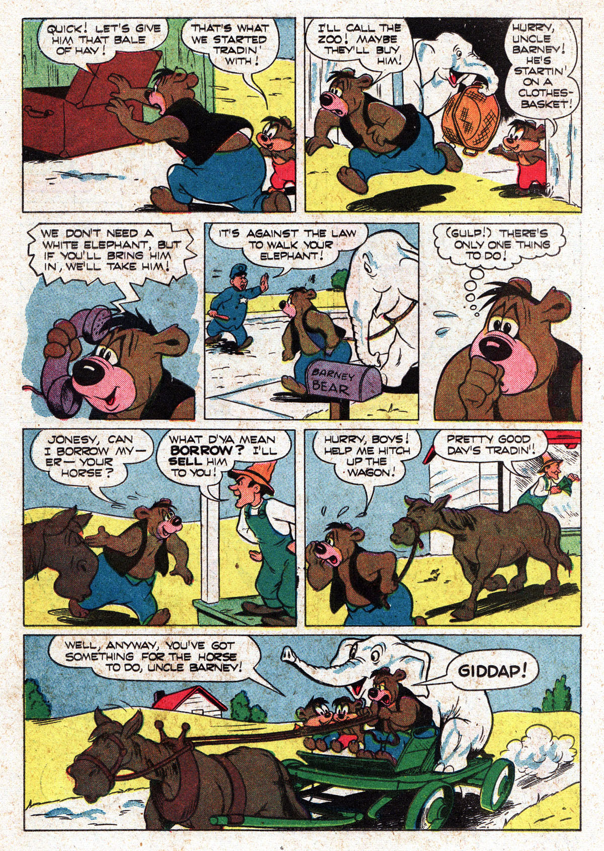 Read online Tom & Jerry Comics comic -  Issue #126 - 26