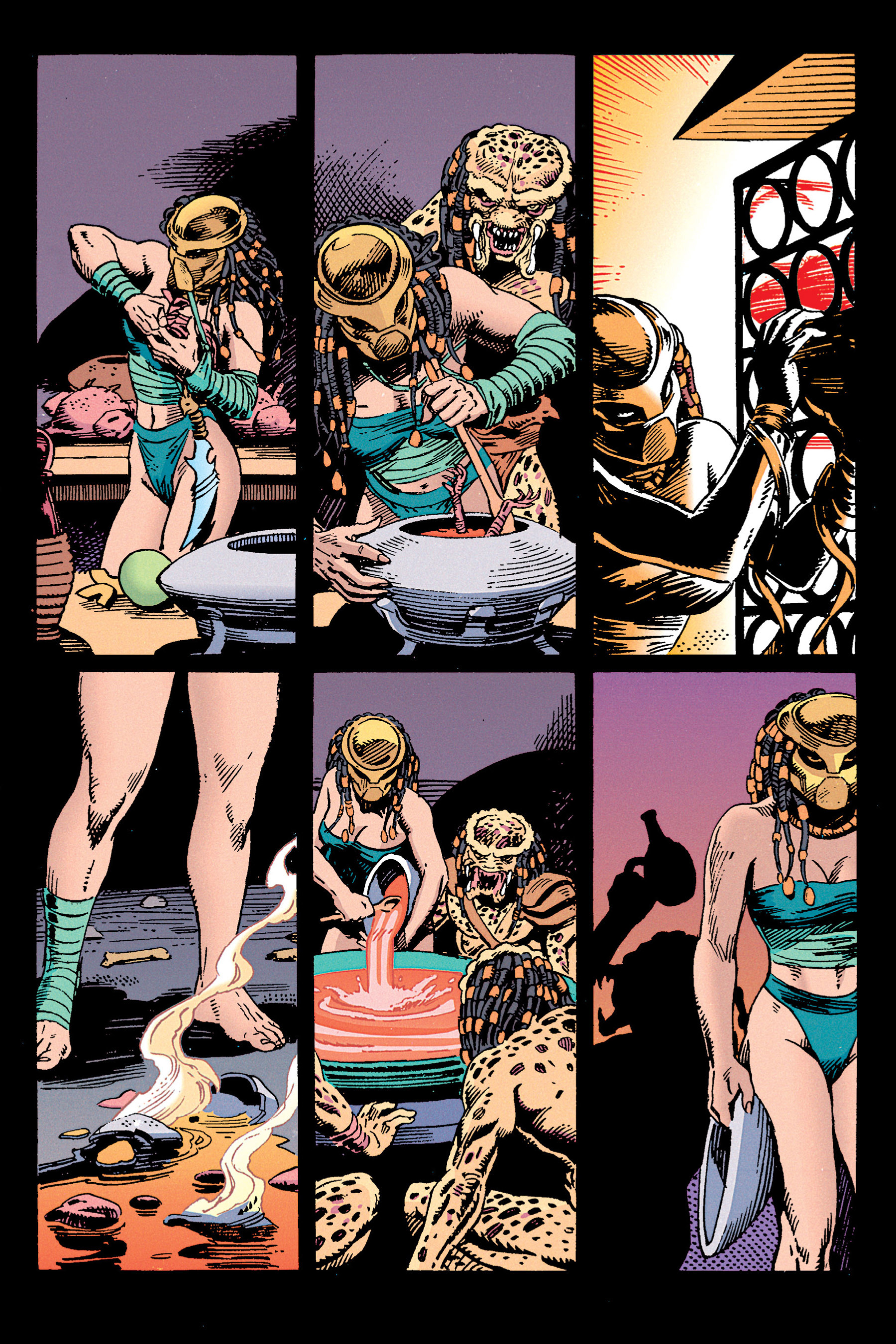 Read online Aliens vs. Predator Omnibus comic -  Issue # _TPB 1 Part 3 - 67