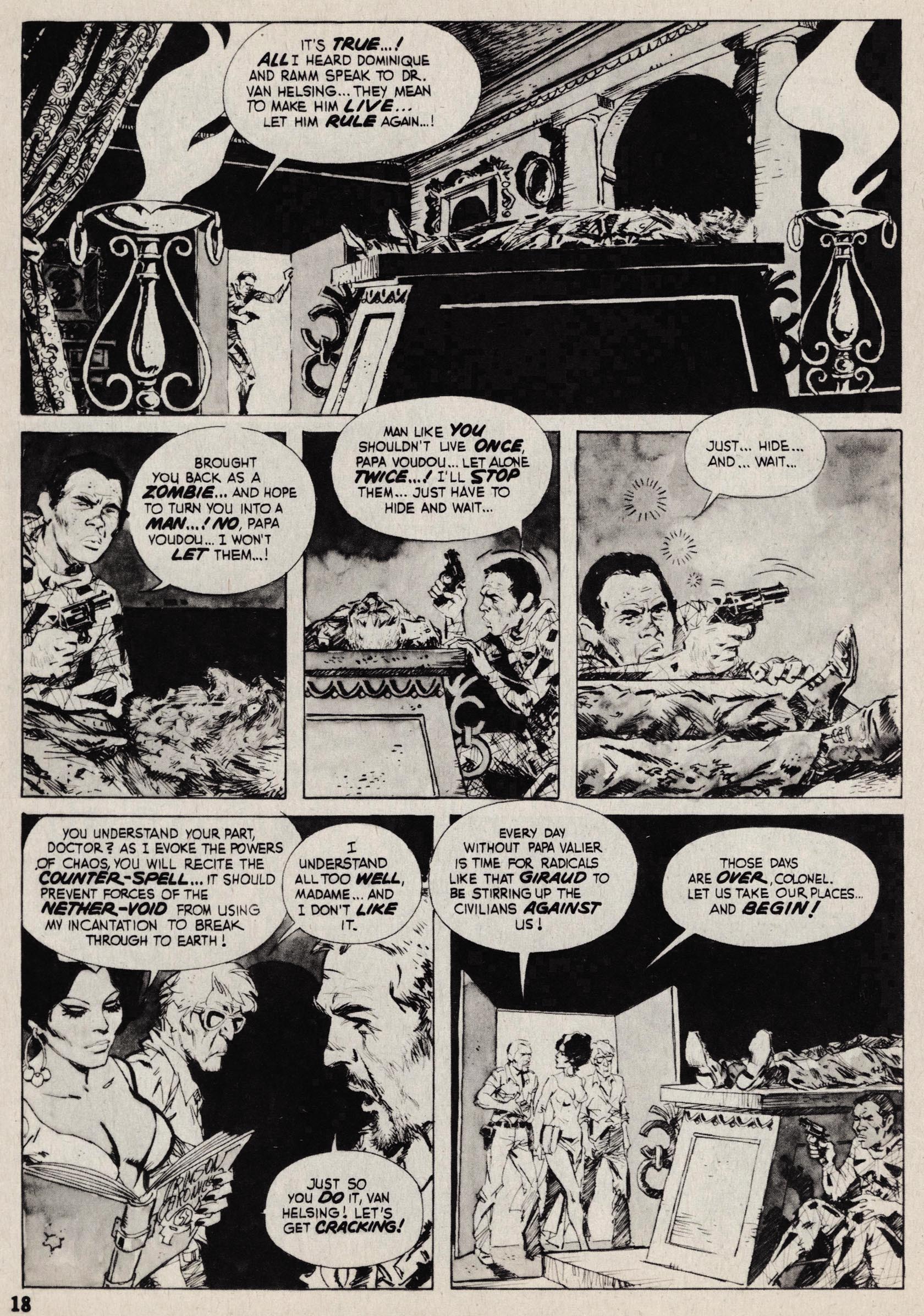 Read online Vampirella (1969) comic -  Issue #15 - 18