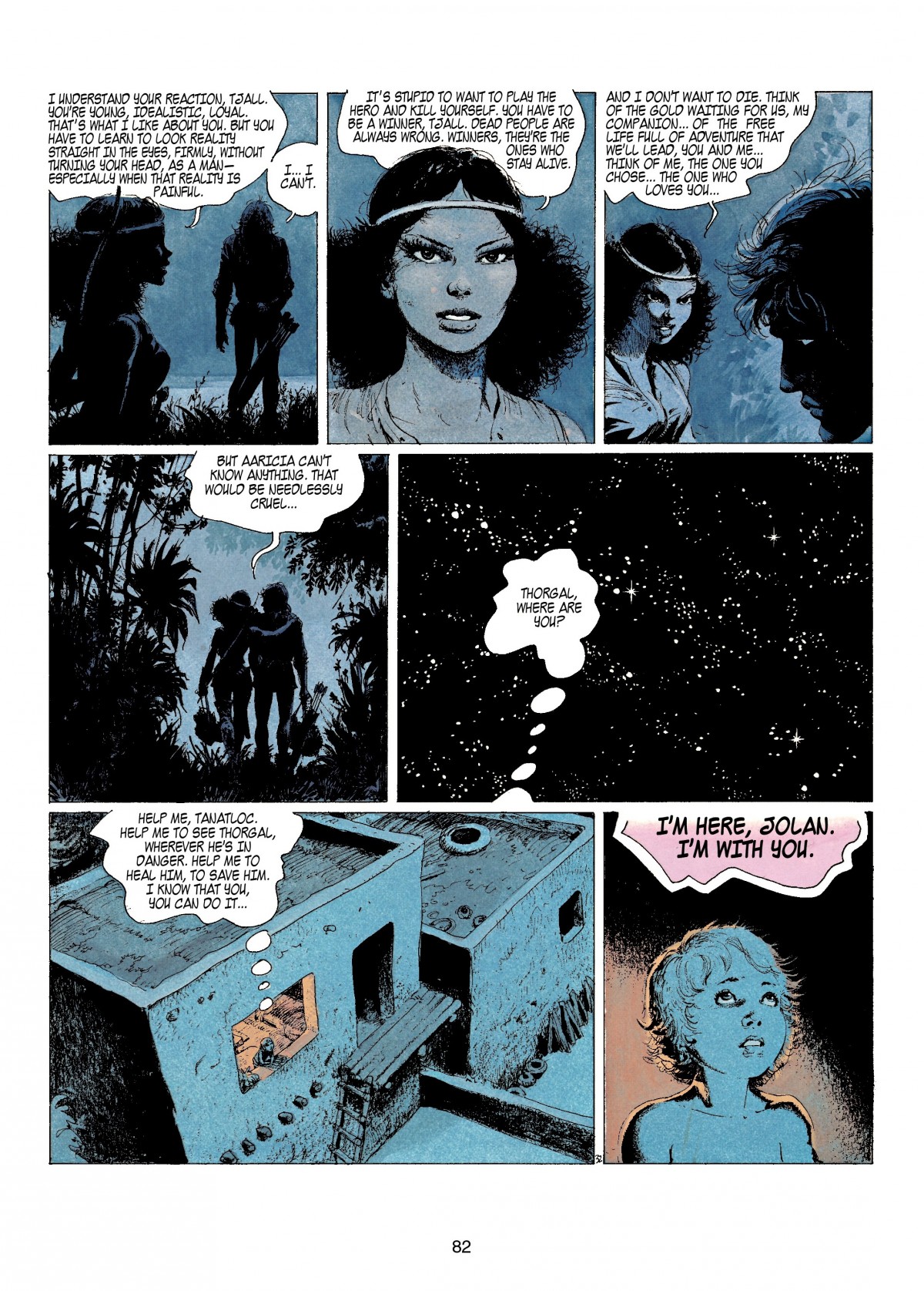 Read online Thorgal comic -  Issue #5 - 84