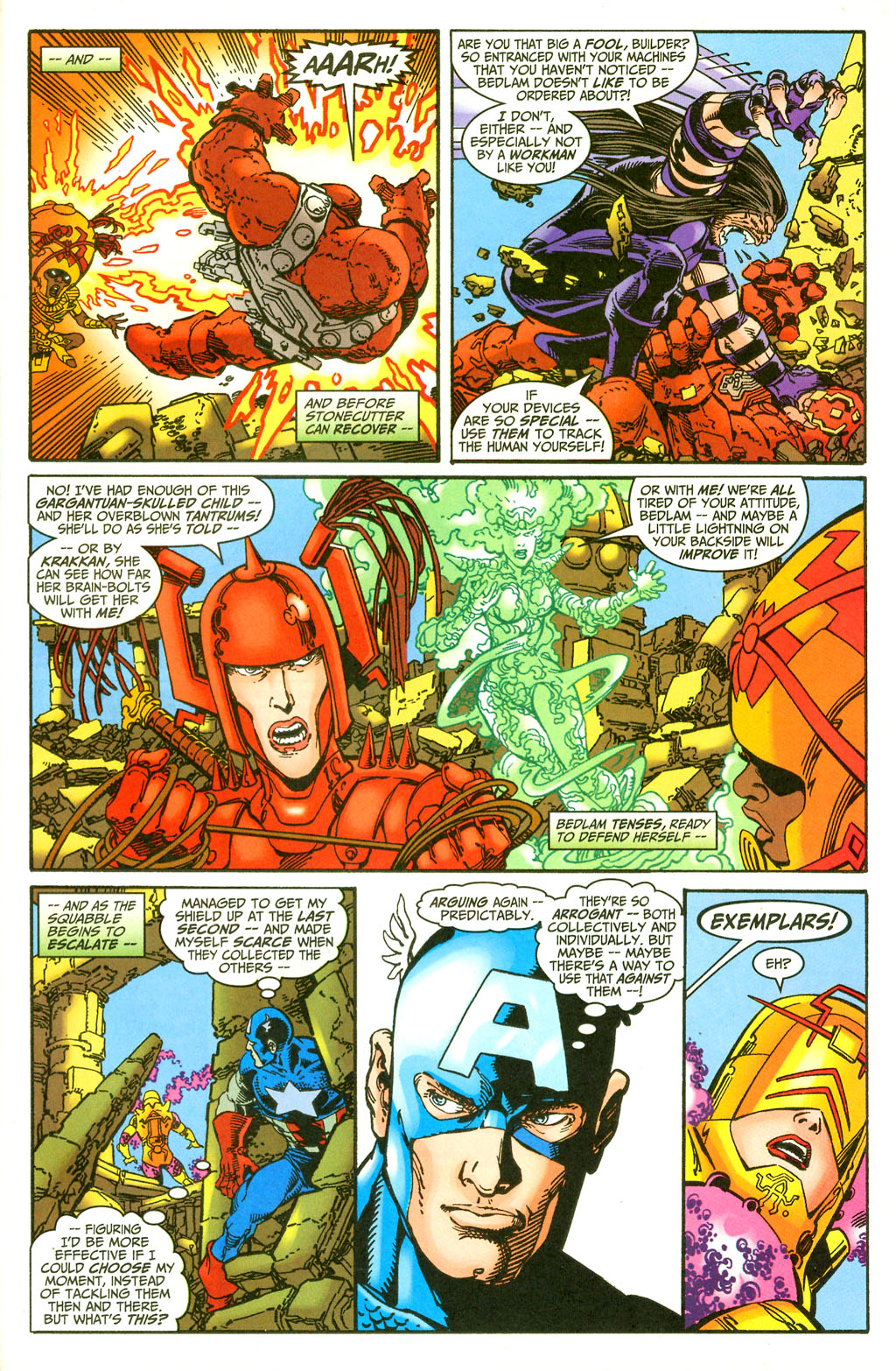 Read online The Avengers (1963) comic -  Issue #440 - 29