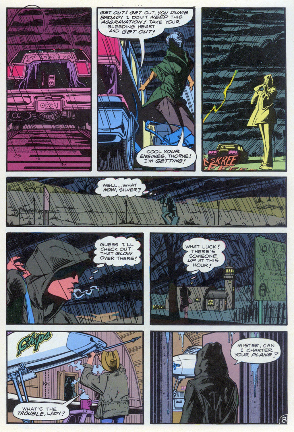 Read online Batman: Strange Apparitions comic -  Issue # TPB - 134