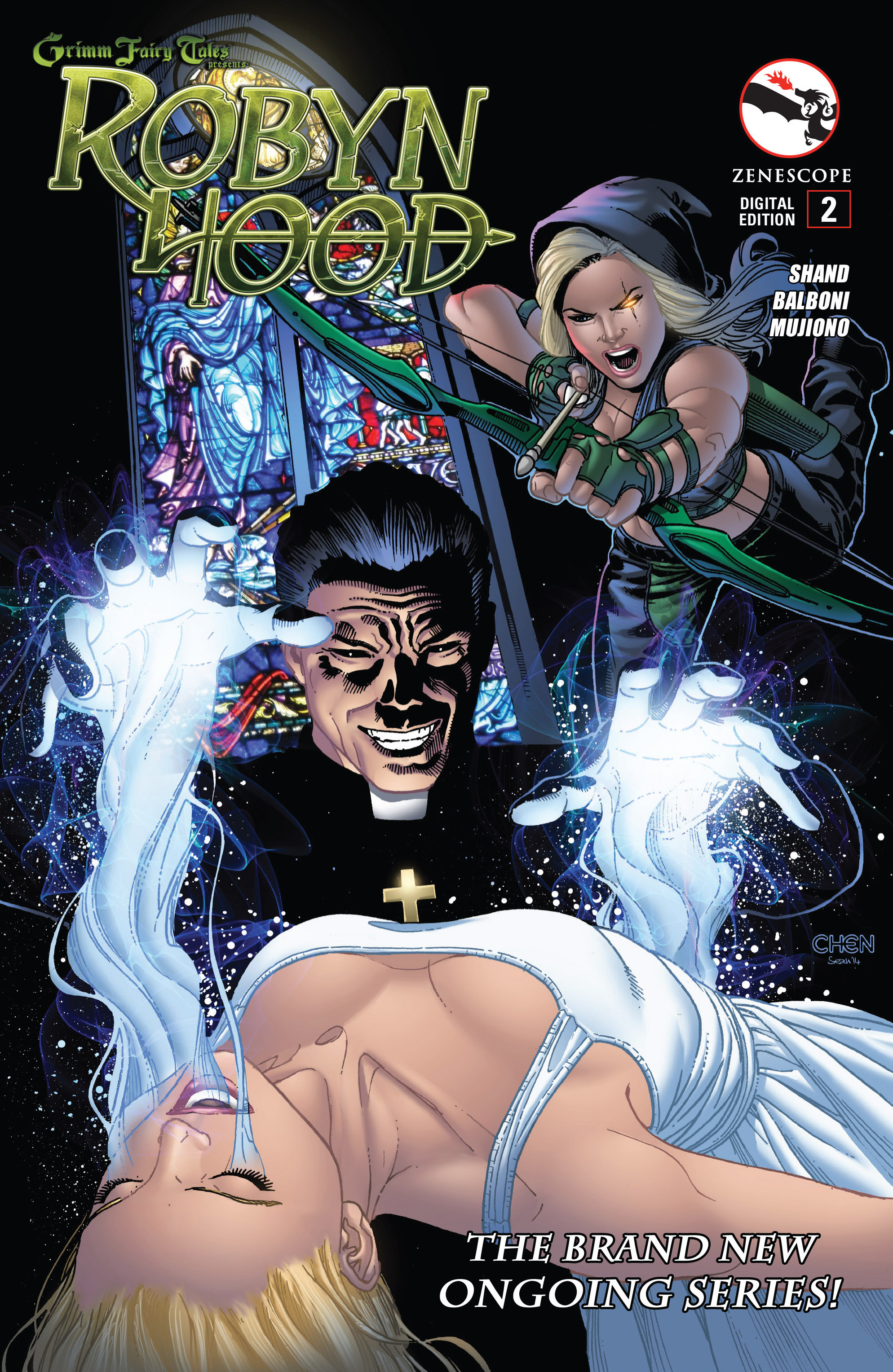 Read online Grimm Fairy Tales presents Robyn Hood (2014) comic -  Issue #2 - 1