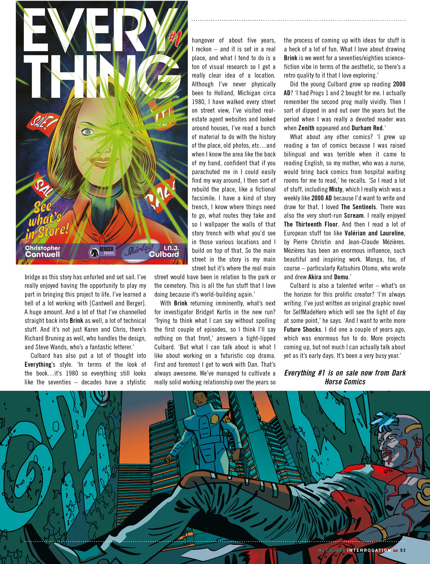 Read online Judge Dredd Megazine (Vol. 5) comic -  Issue #412 - 53