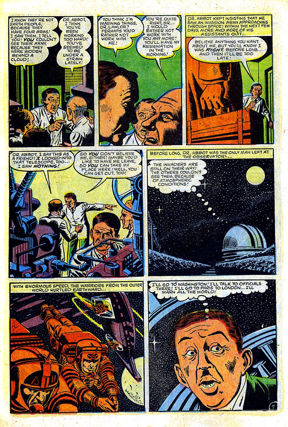 Read online Uncanny Tales comic -  Issue #33 - 8