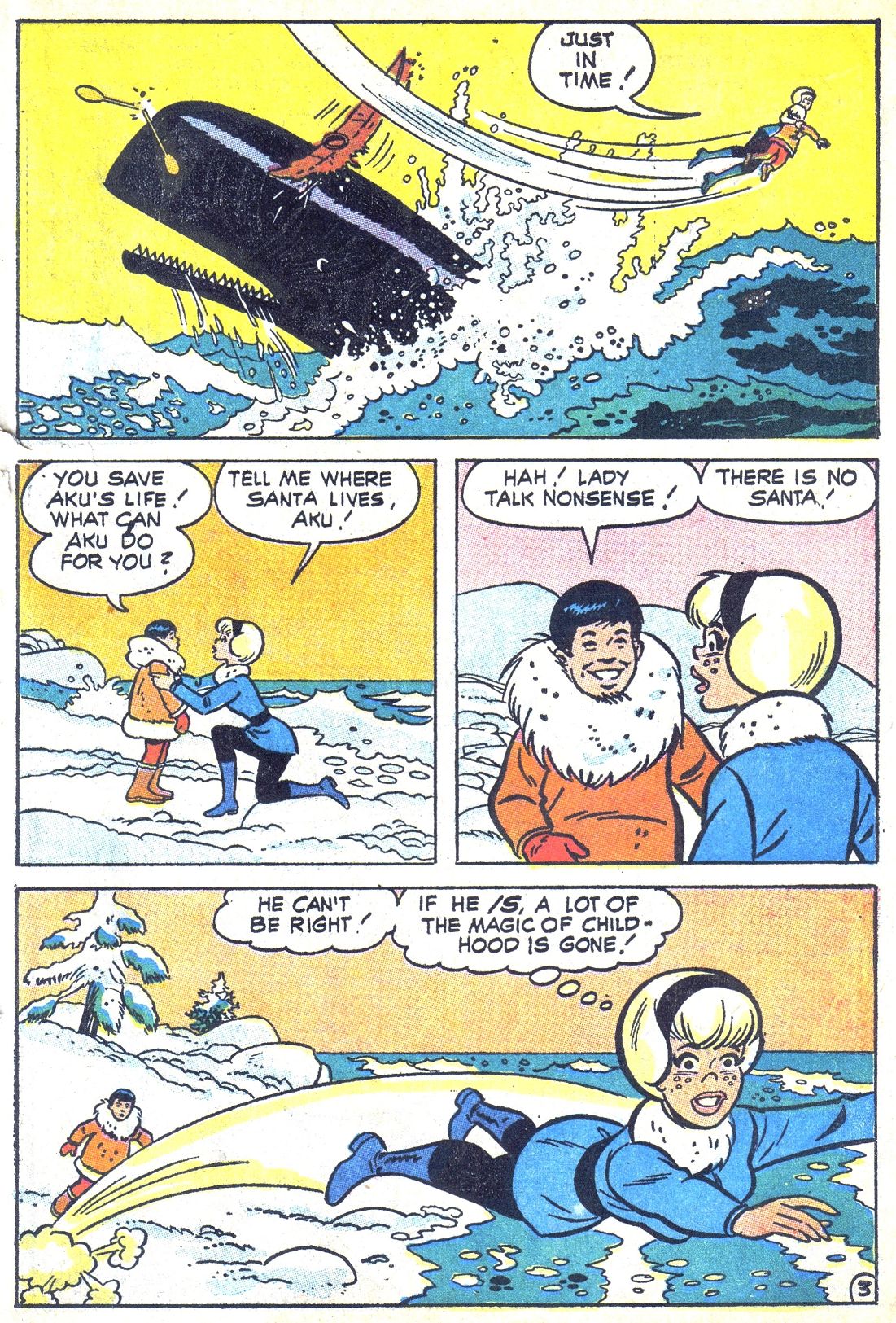 Read online Archie Giant Series Magazine comic -  Issue #196 - 5