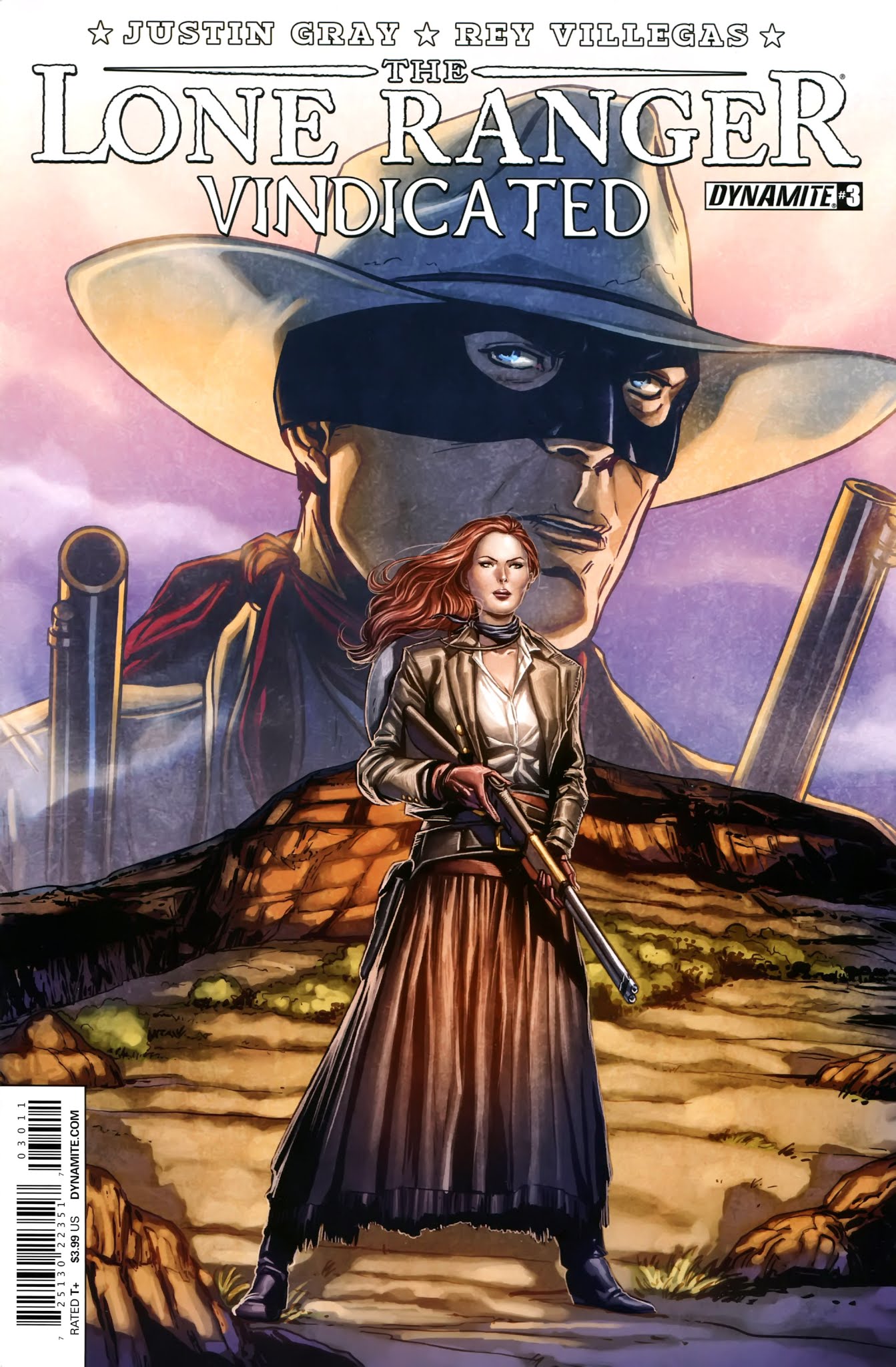 Read online The Lone Ranger: Vindicated comic -  Issue #3 - 1