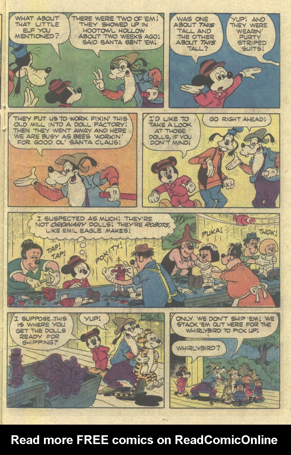 Read online Walt Disney's Mickey Mouse comic -  Issue #214 - 11