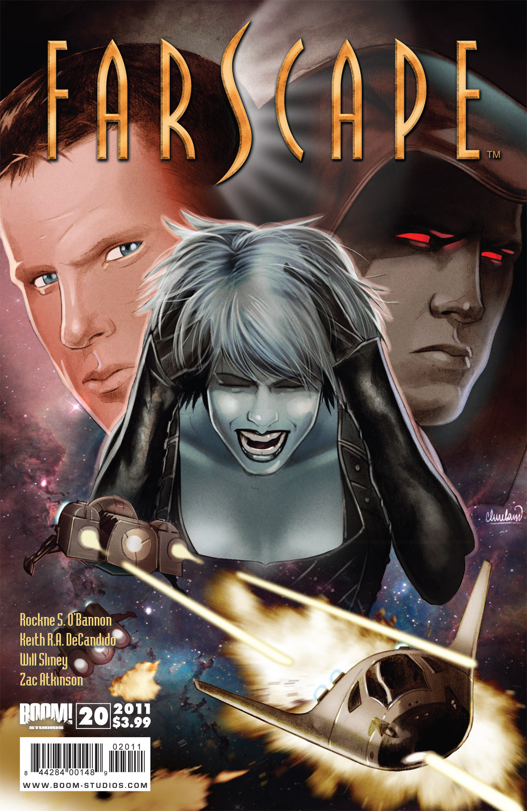 Read online Farscape (2009) comic -  Issue #20 - 1