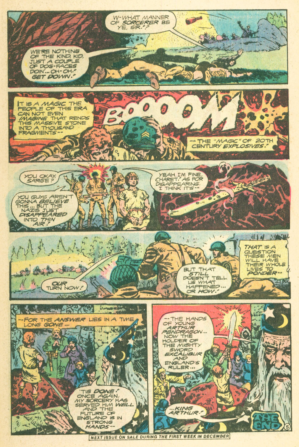 Read online Weird War Tales (1971) comic -  Issue #84 - 32