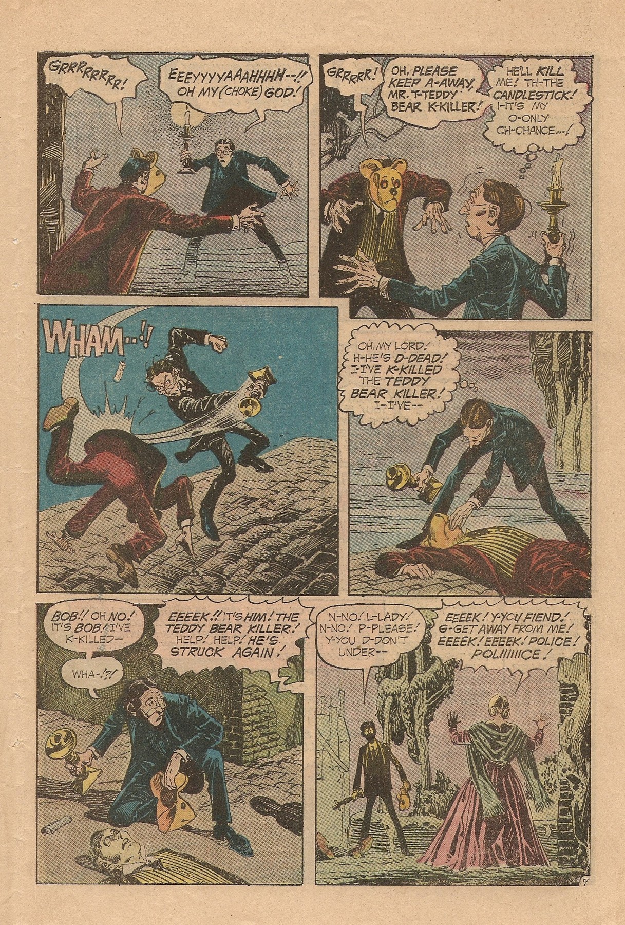 Read online House of Mystery (1951) comic -  Issue #222 - 27