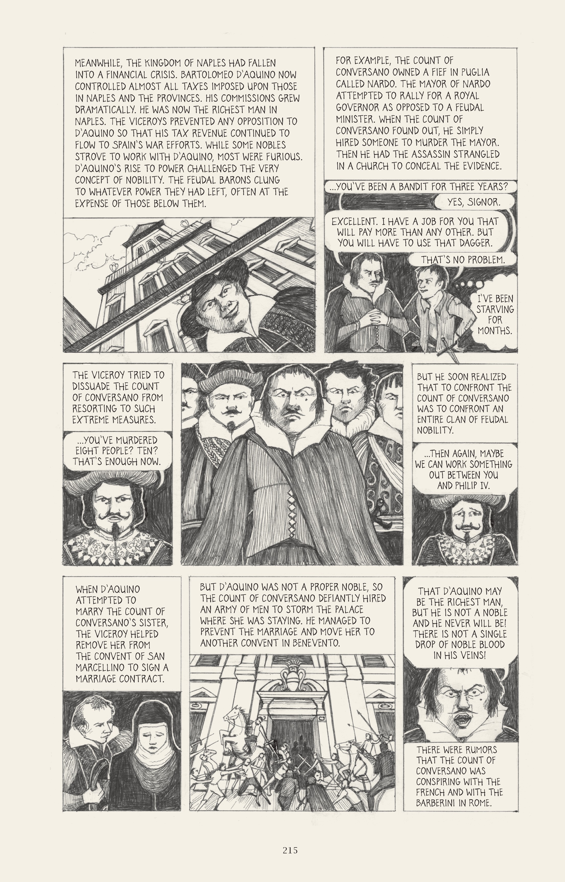 Read online I Know What I Am: The Life and Times of Artemisia Gentileschi comic -  Issue # TPB (Part 3) - 22