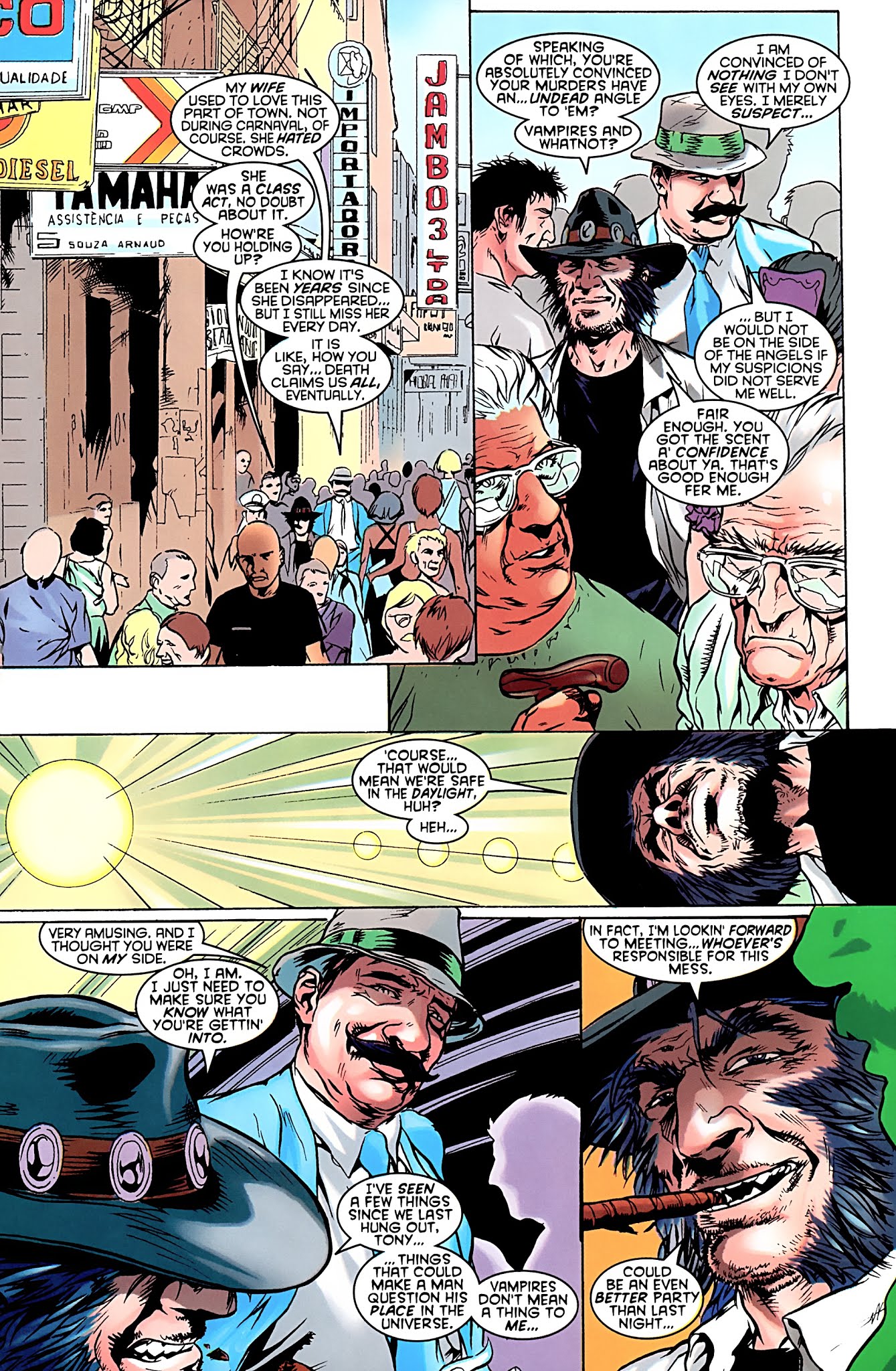 Read online Wolverine: Black Rio comic -  Issue # Full - 20
