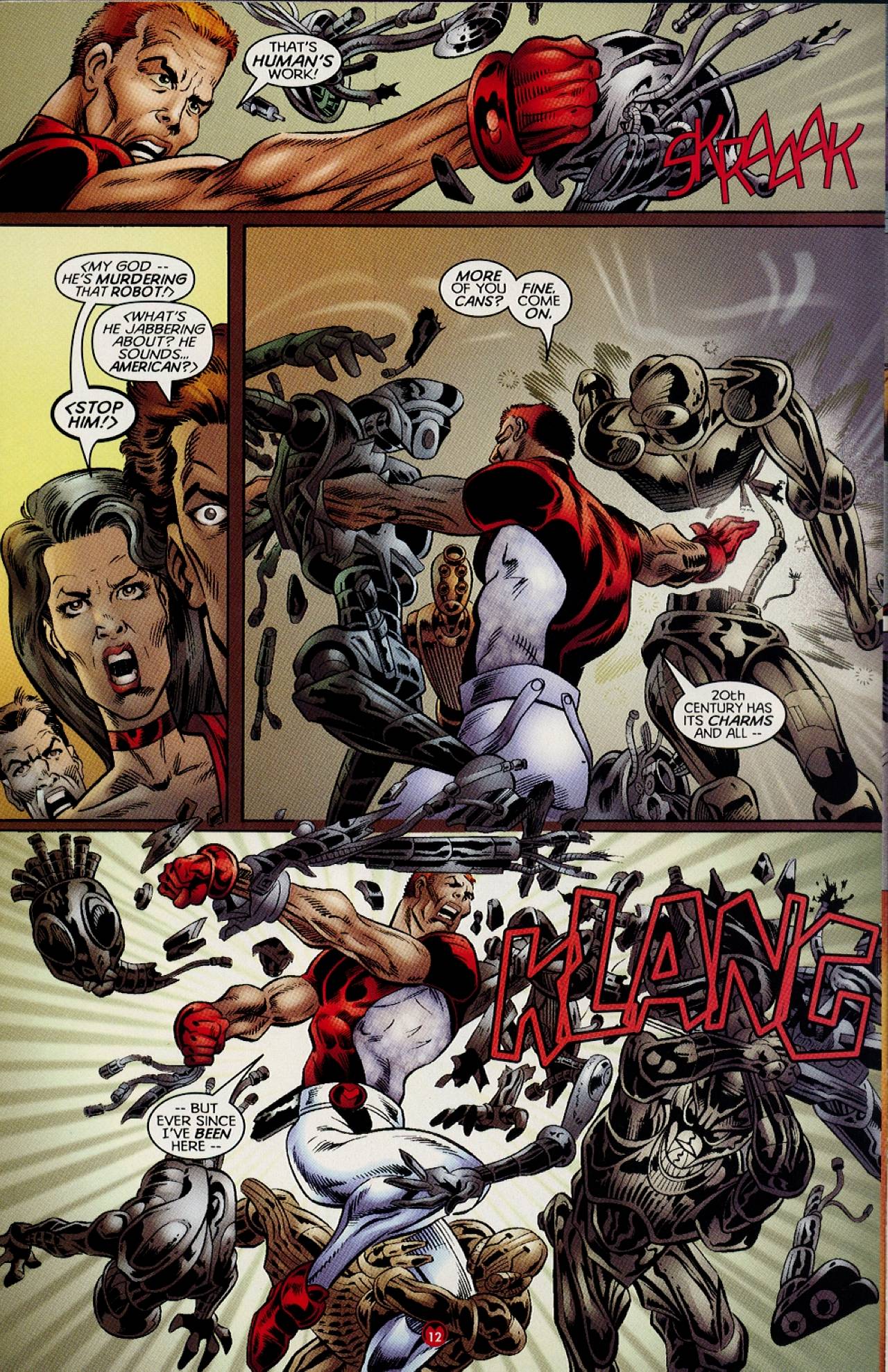Read online Magnus Robot Fighter (1997) comic -  Issue #9 - 11