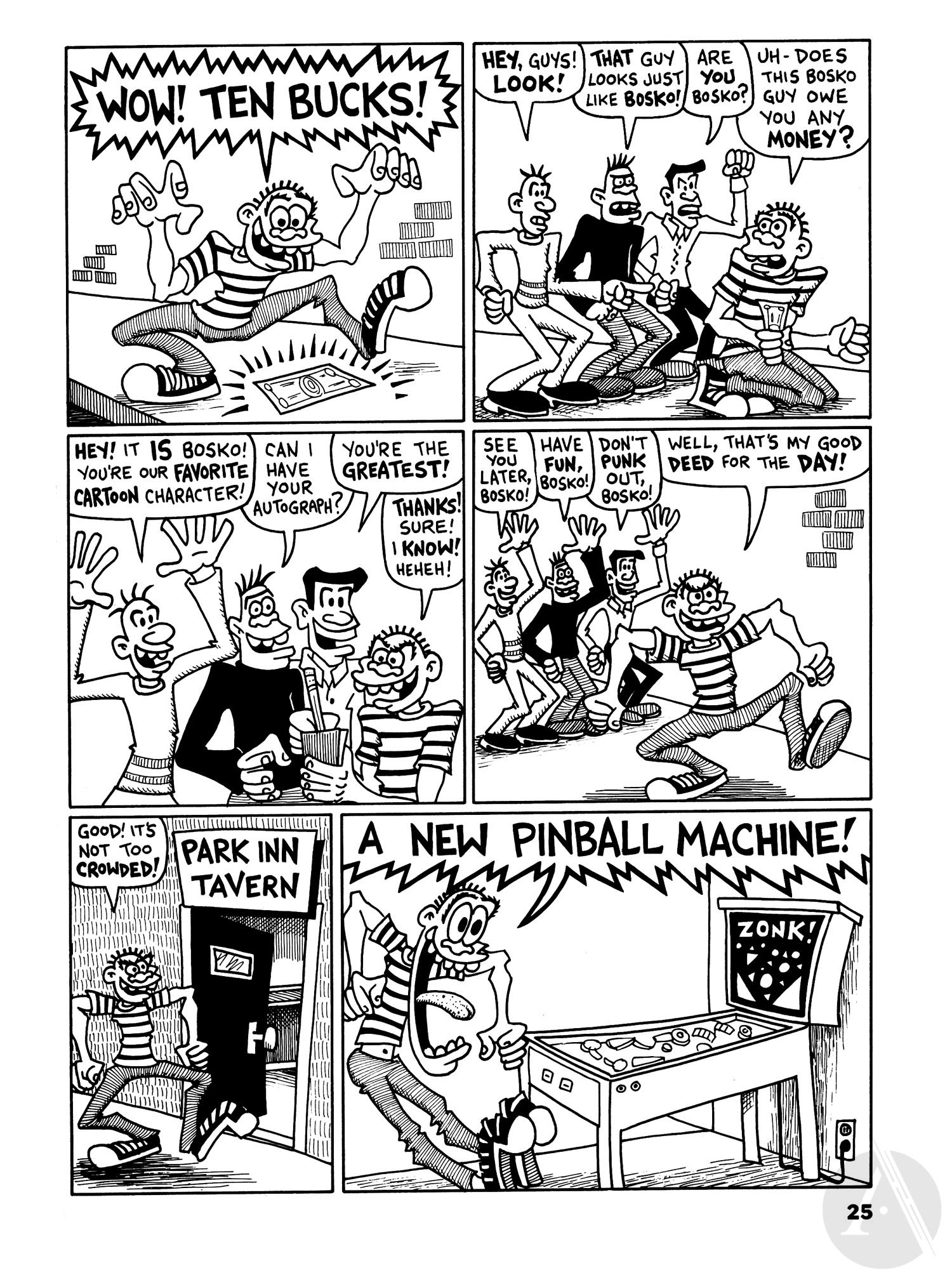 Read online Twist (1987) comic -  Issue #1 - 24
