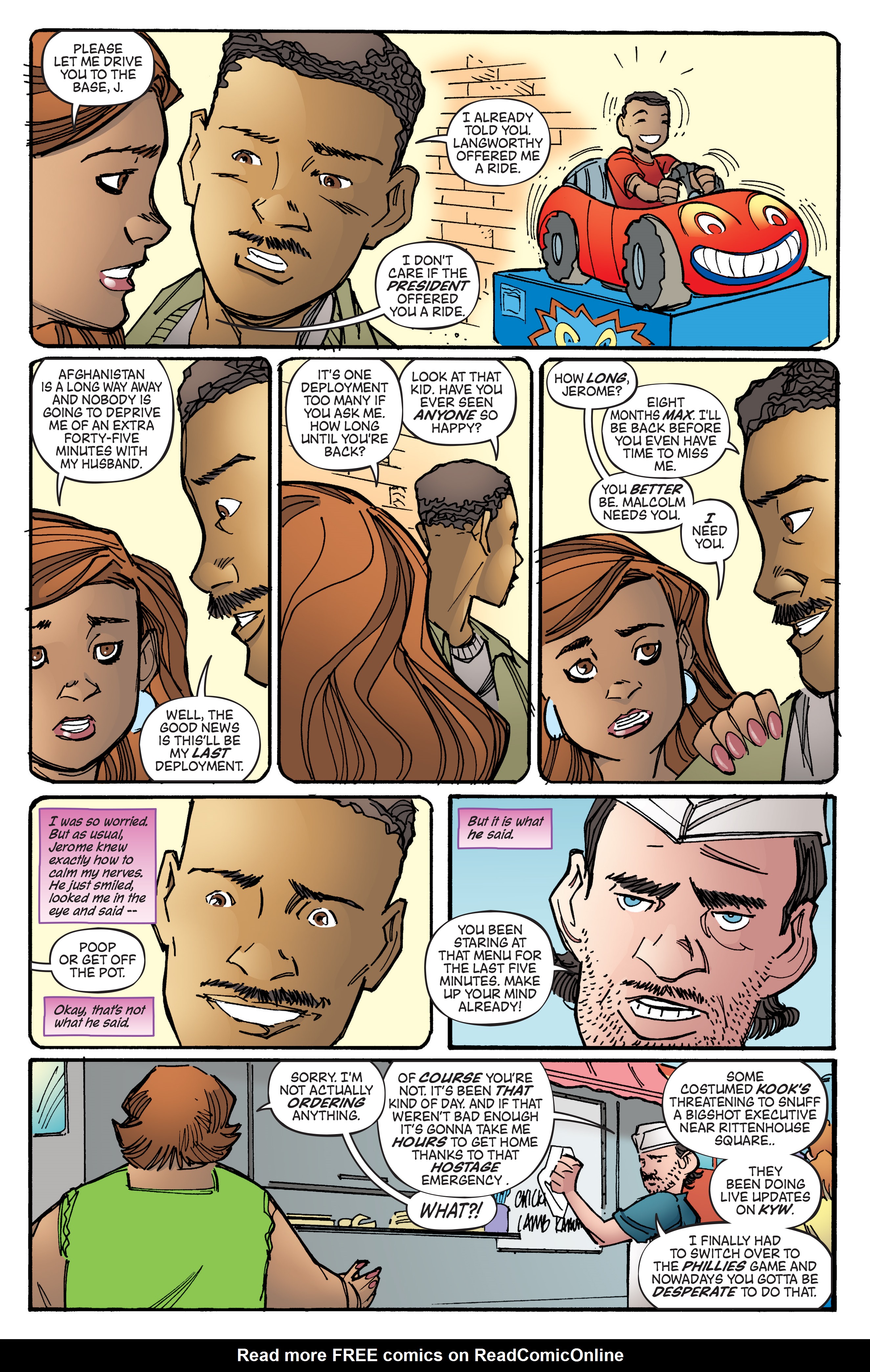 Read online Startup comic -  Issue #2.1 - 5