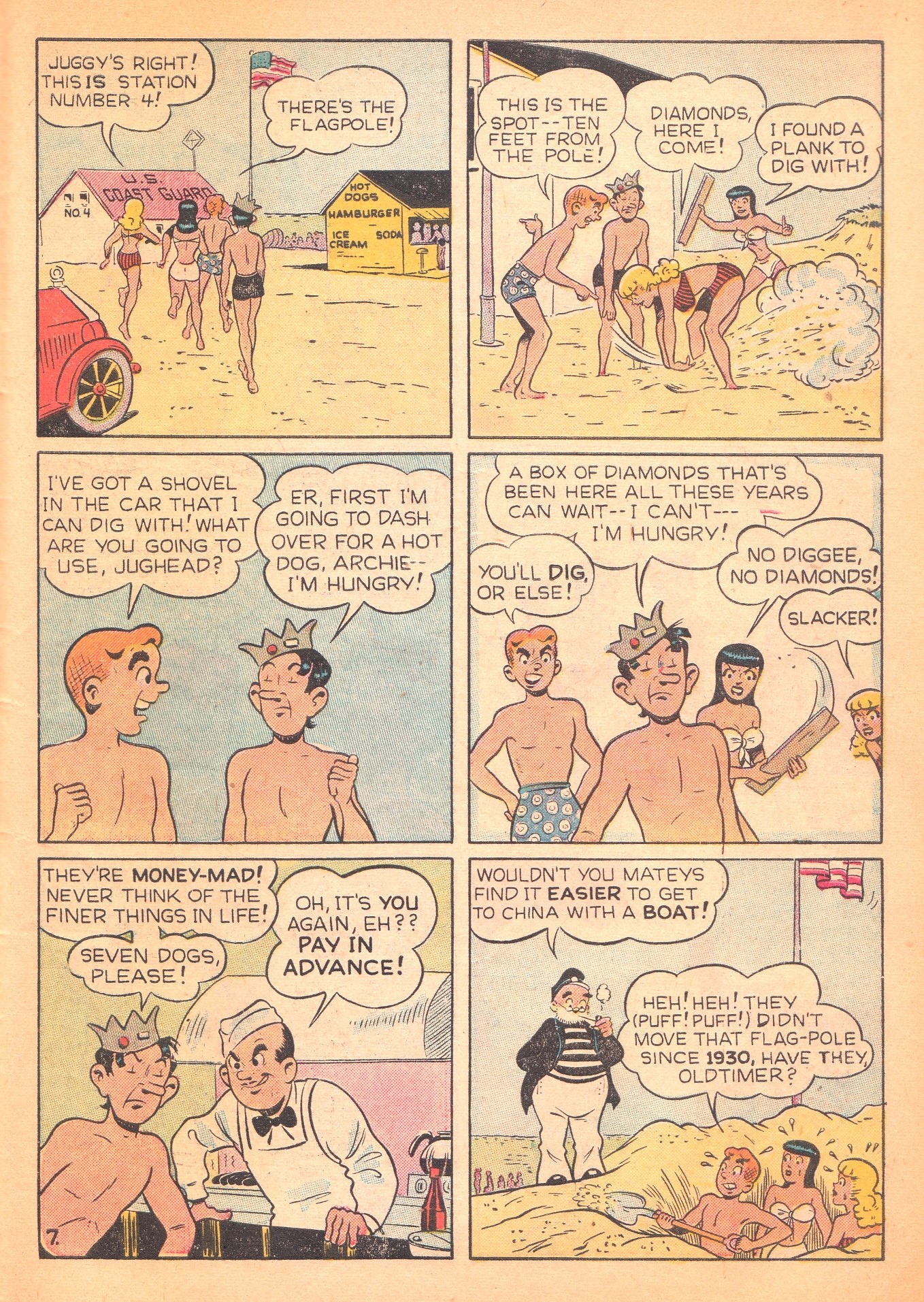 Read online Archie's Pal Jughead comic -  Issue #2 - 31