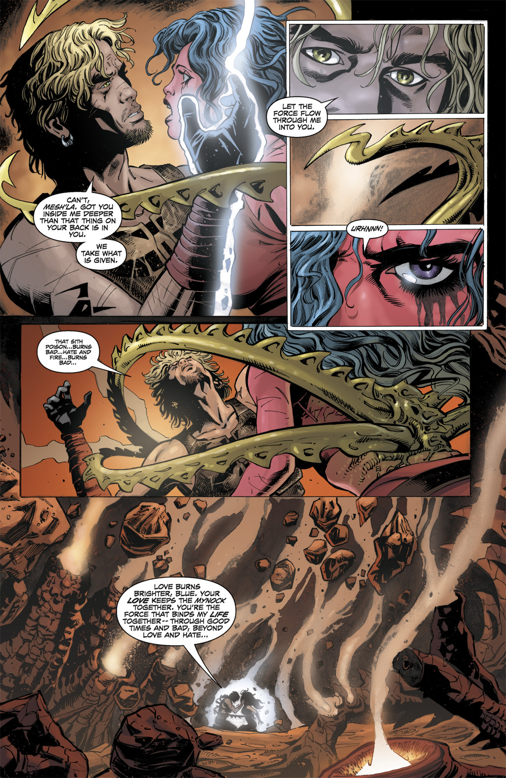Read online Star Wars: Legacy (2006) comic -  Issue #46 - 18