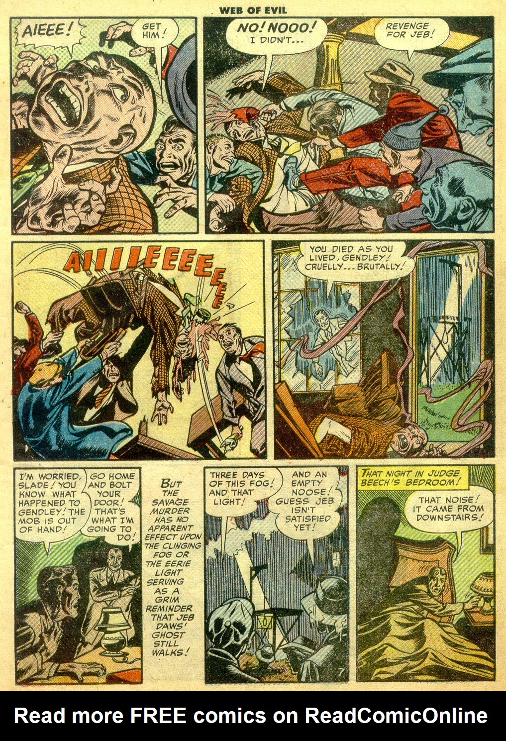 Read online Web of Evil comic -  Issue #2 - 8