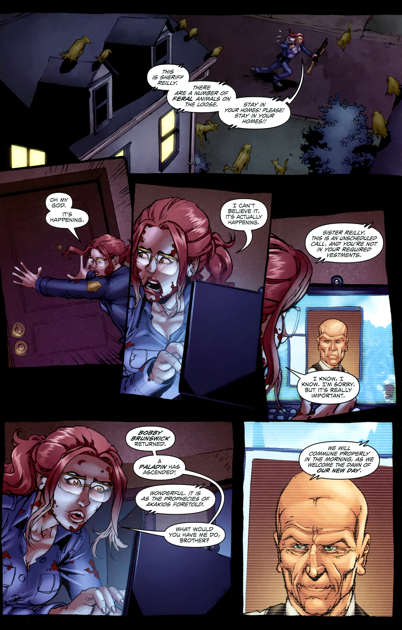 Read online Hack/Slash (2011) comic -  Issue #3 - 18