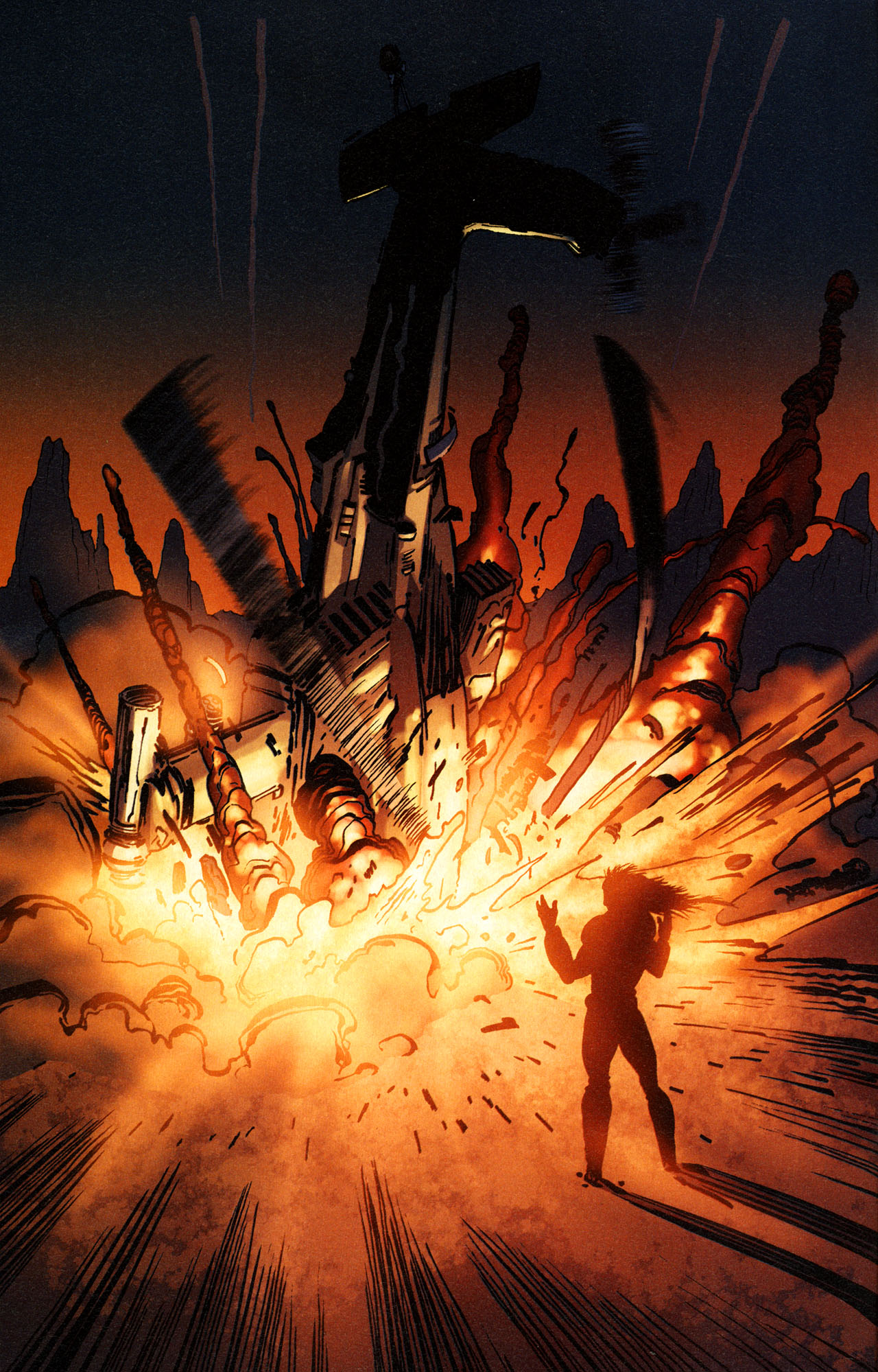 Read online Wetworks (2006) comic -  Issue #9 - 10