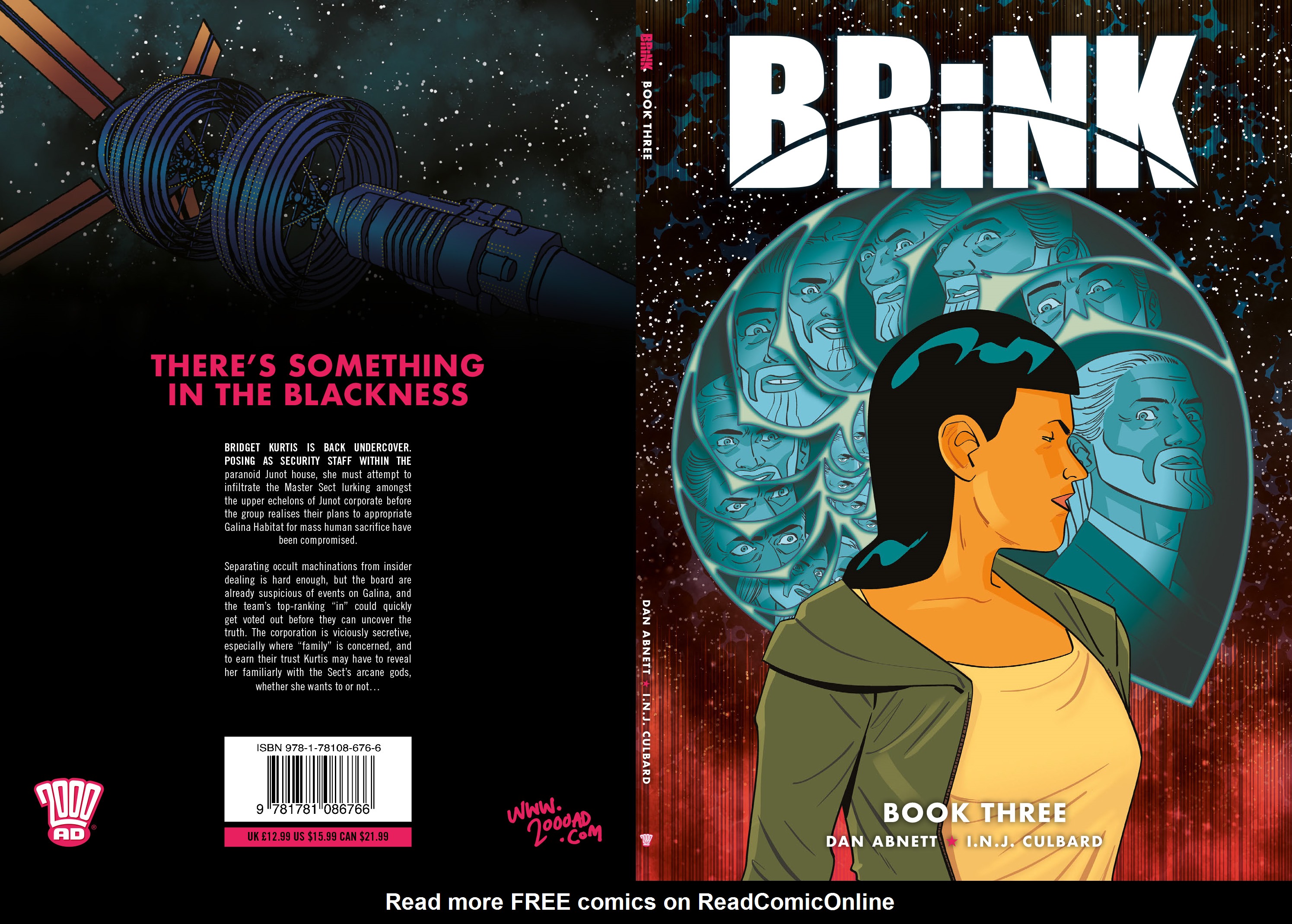 Read online Brink comic -  Issue # TPB 3 - 1