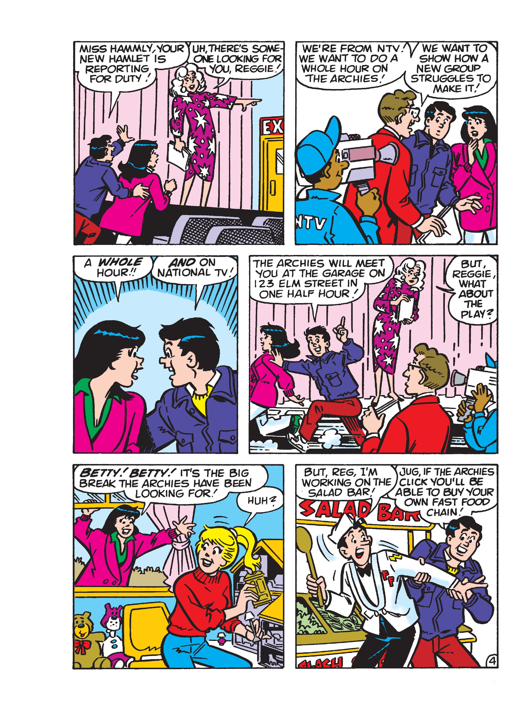 Read online Archie's Double Digest Magazine comic -  Issue #276 - 178