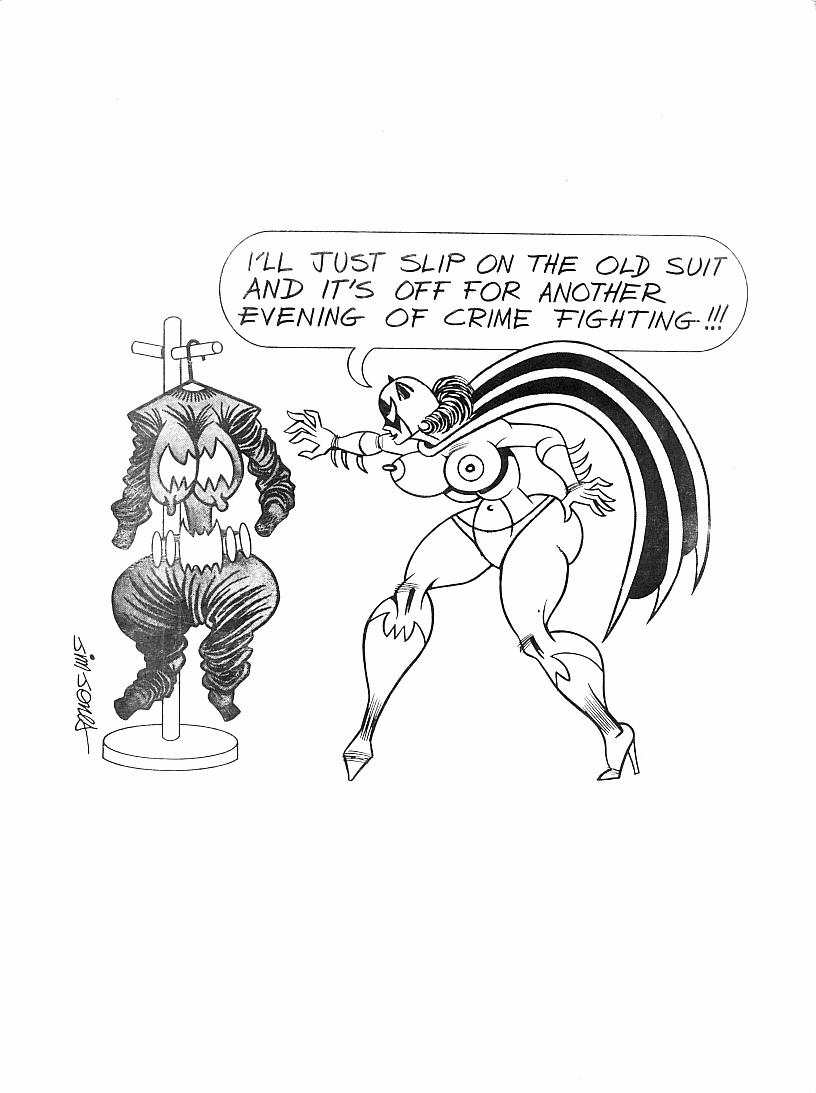 Read online Fem Fantastique (1971) comic -  Issue #1 - 12