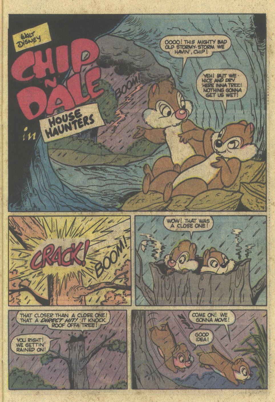 Read online Walt Disney Chip 'n' Dale comic -  Issue #49 - 25