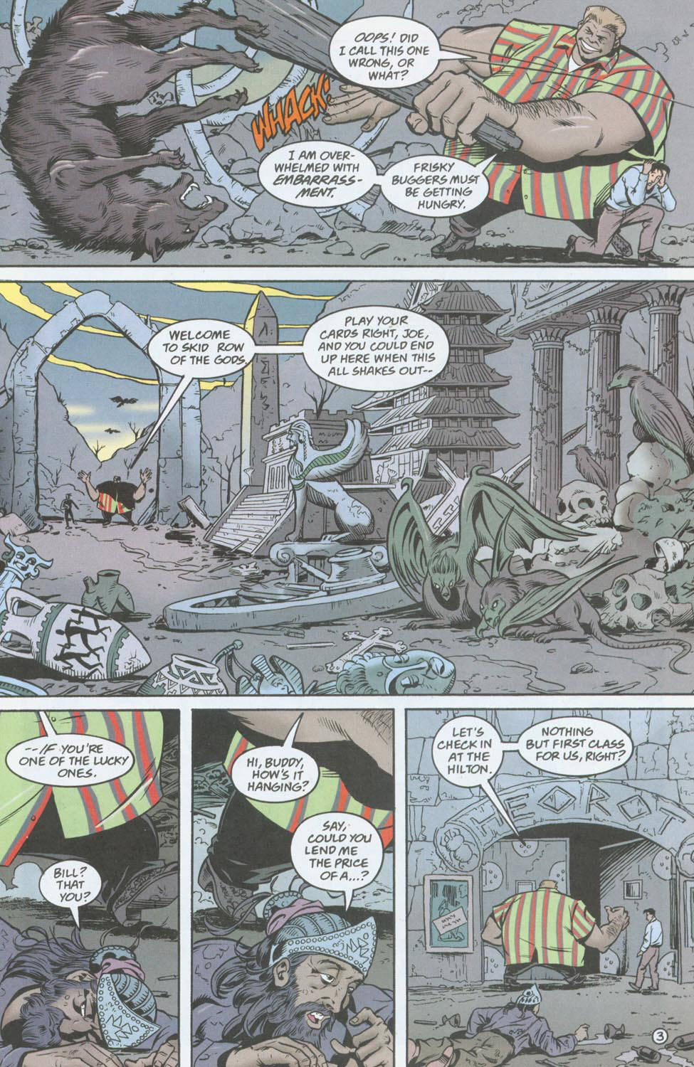 Read online Proposition Player comic -  Issue #3 - 4
