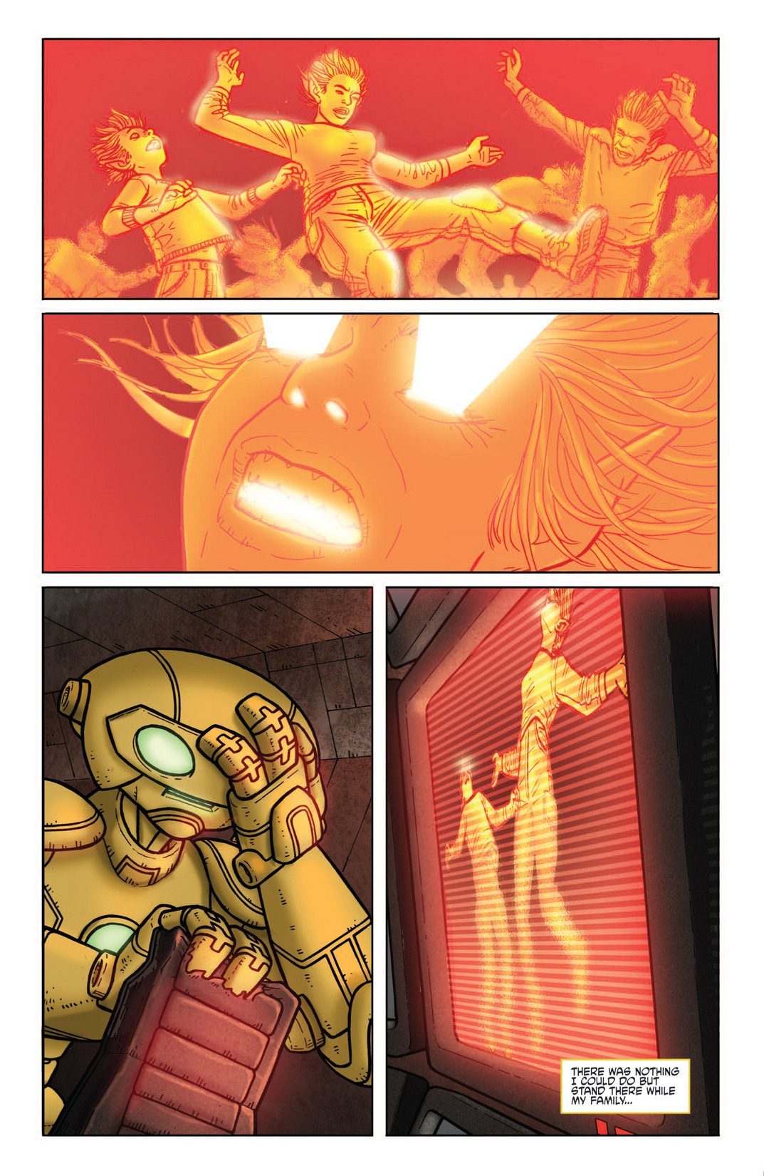 Read online Teenage Mutant Ninja Turtles Micro-Series comic -  Issue #8 - 17