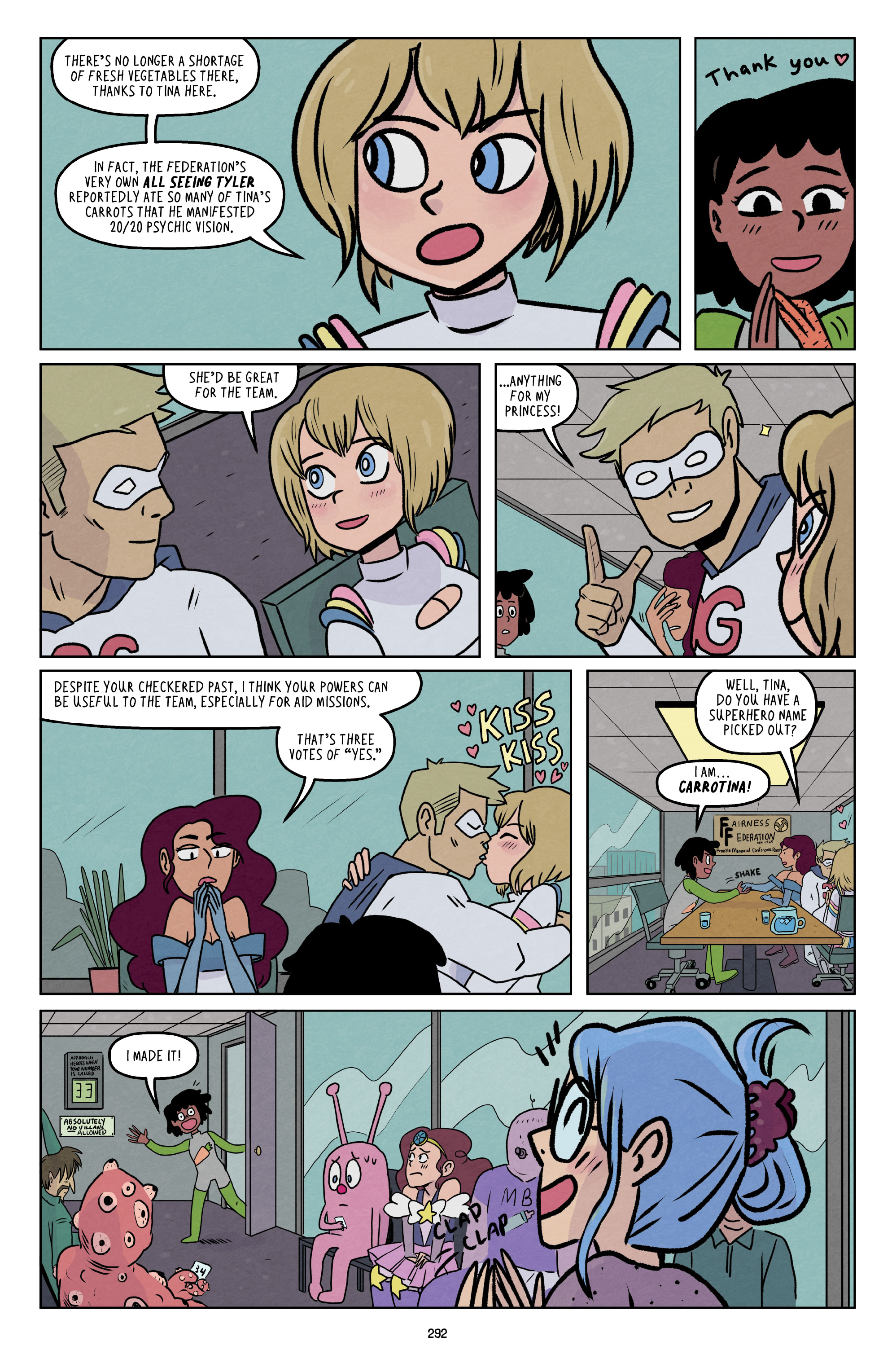 Read online Henchgirl (Expanded Edition) comic -  Issue # TPB (Part 3) - 93