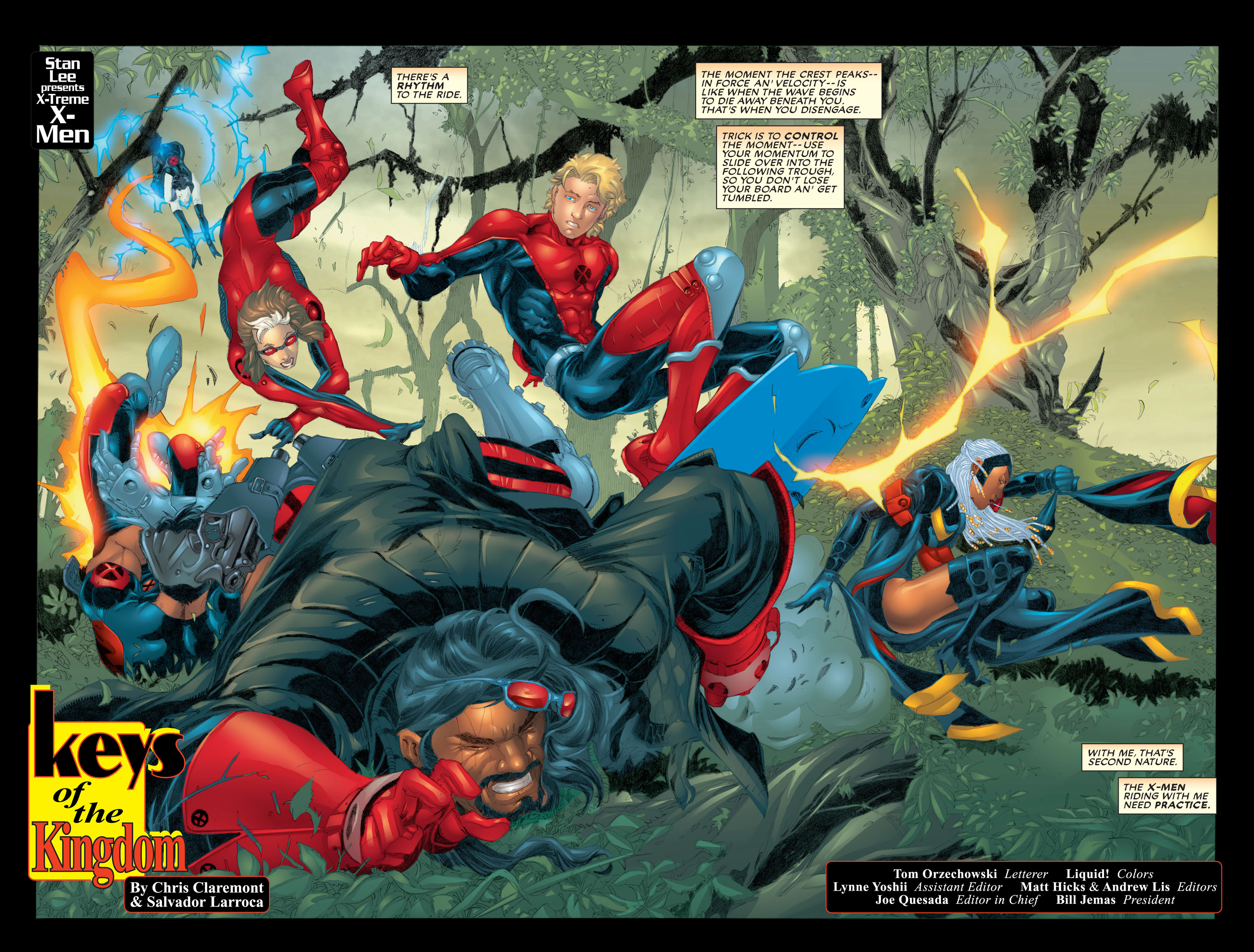 Read online X-Treme X-Men (2001) comic -  Issue #10 - 3